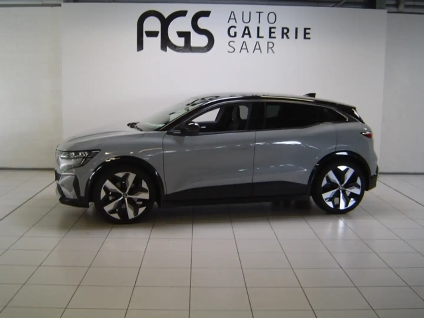 Renault Megane E-Tech Electric Techno EV60 220HP Navi digitales C Grau - 2