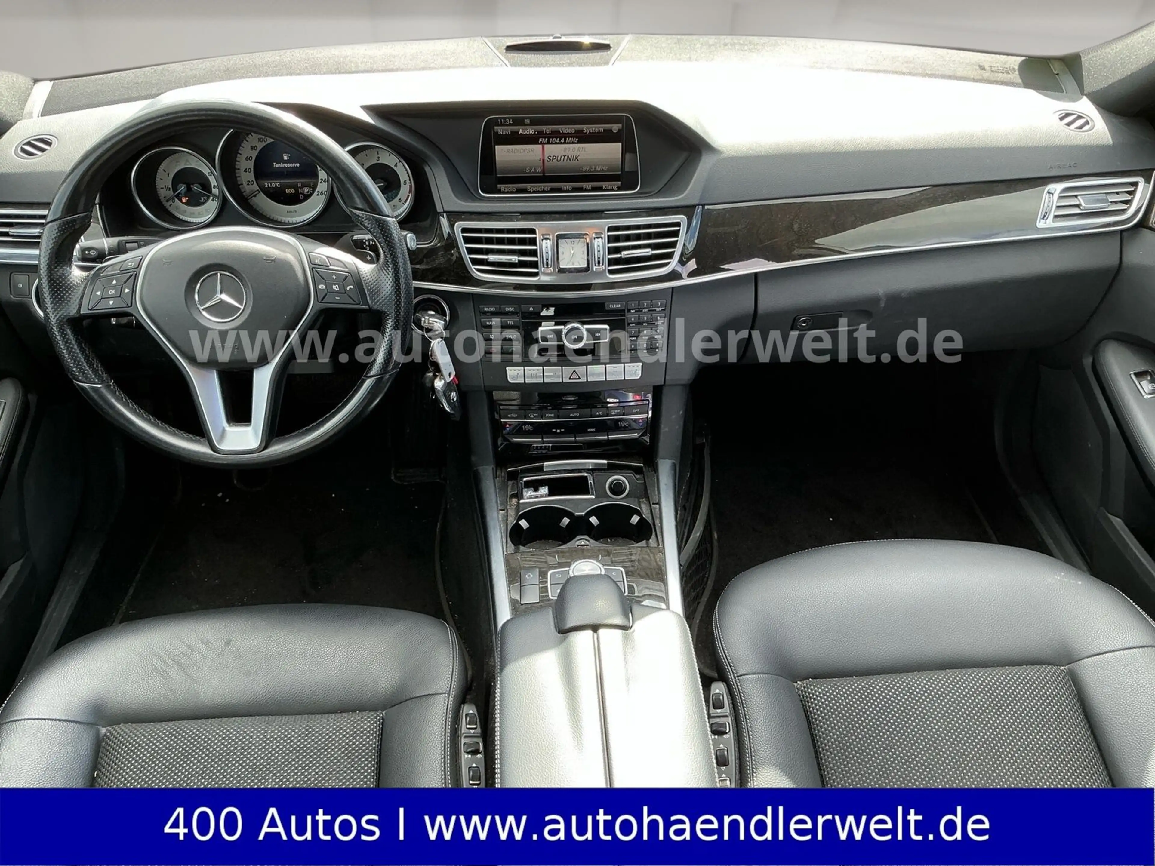Mercedes-Benz E 220 E220 W212 Edition Avantgarde LED Alu — photo 11