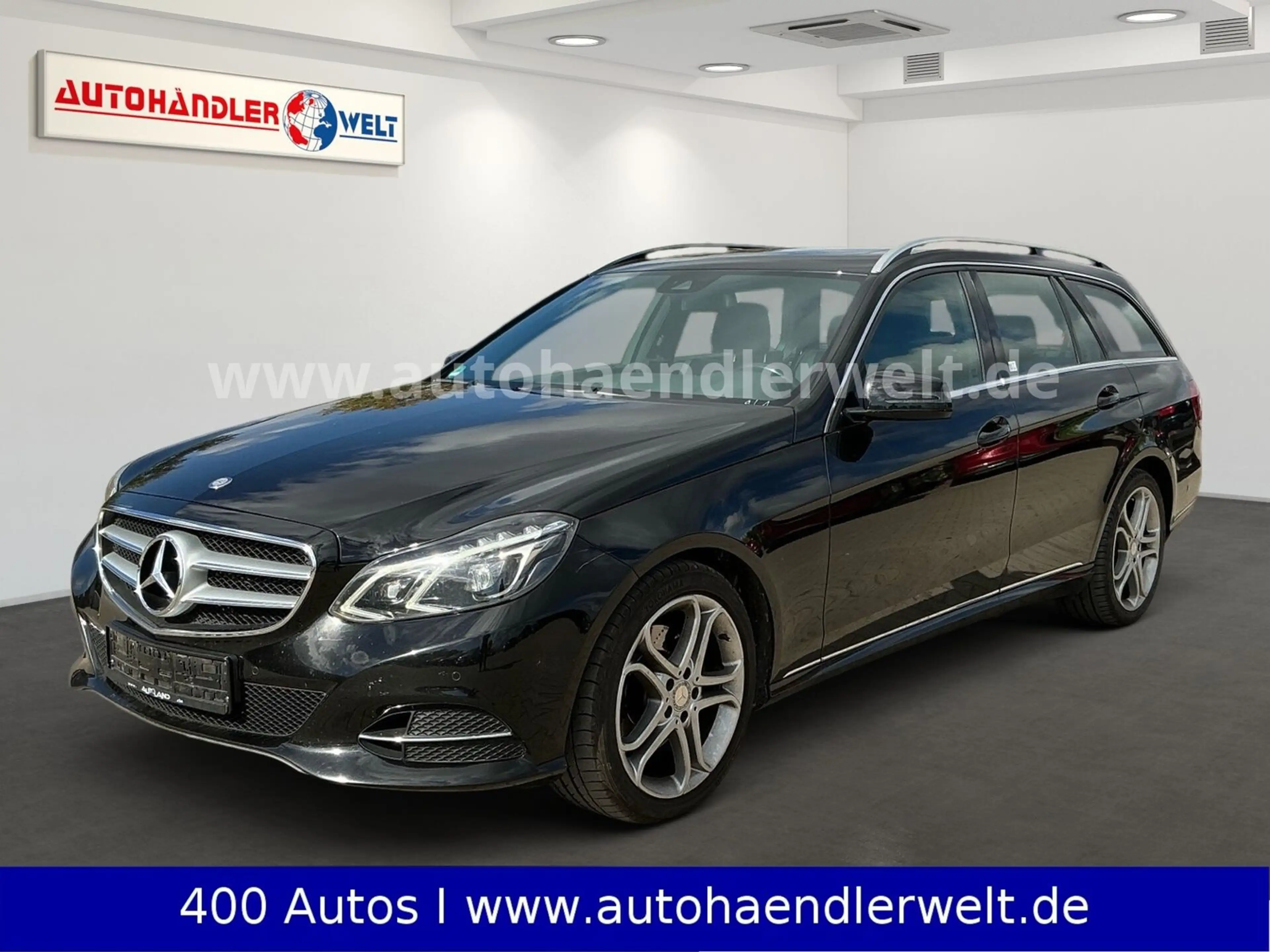 Mercedes-Benz E 220 E220 W212 Edition Avantgarde LED Alu