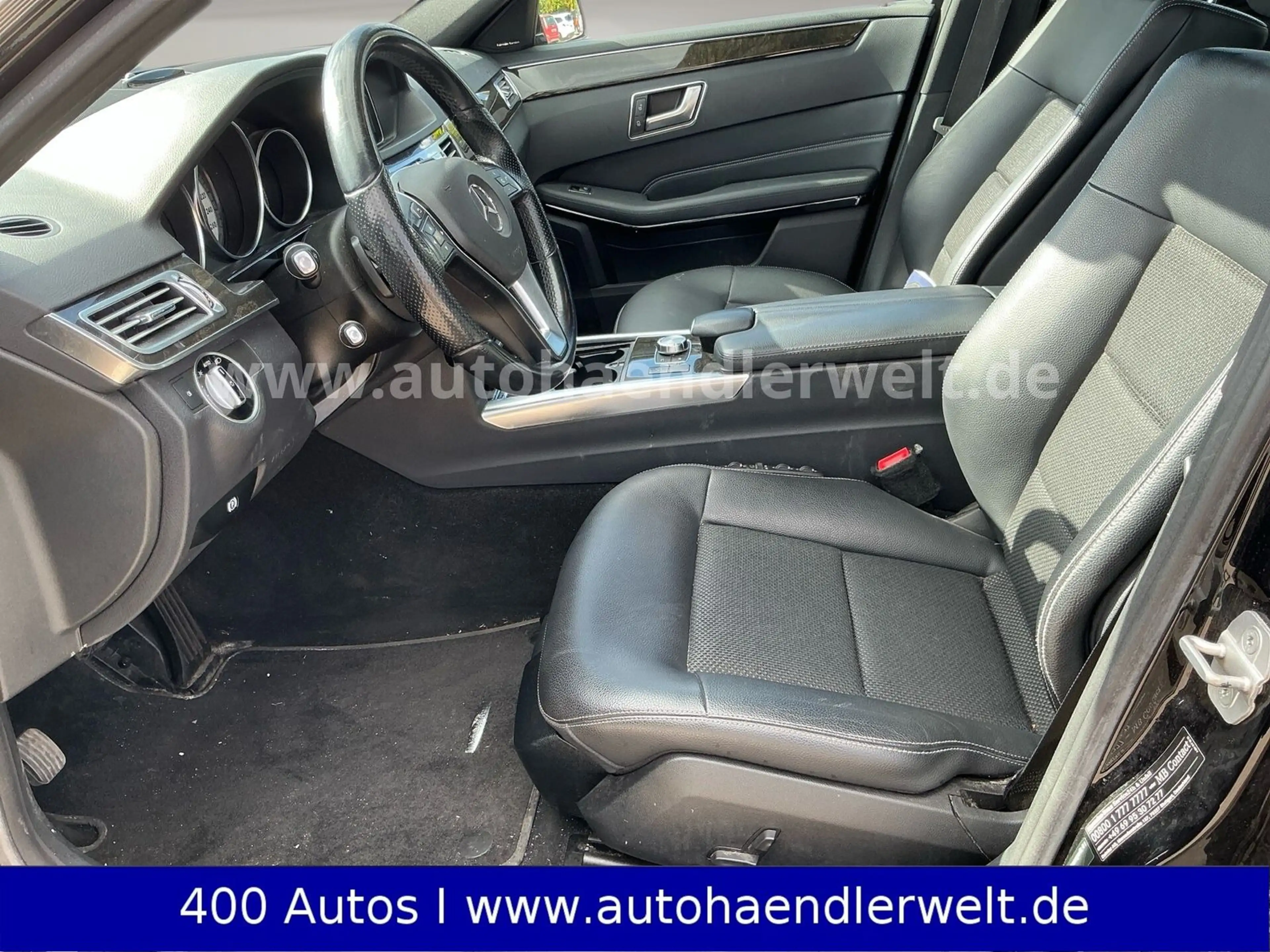 Mercedes-Benz E 220 E220 W212 Edition Avantgarde LED Alu — photo 9