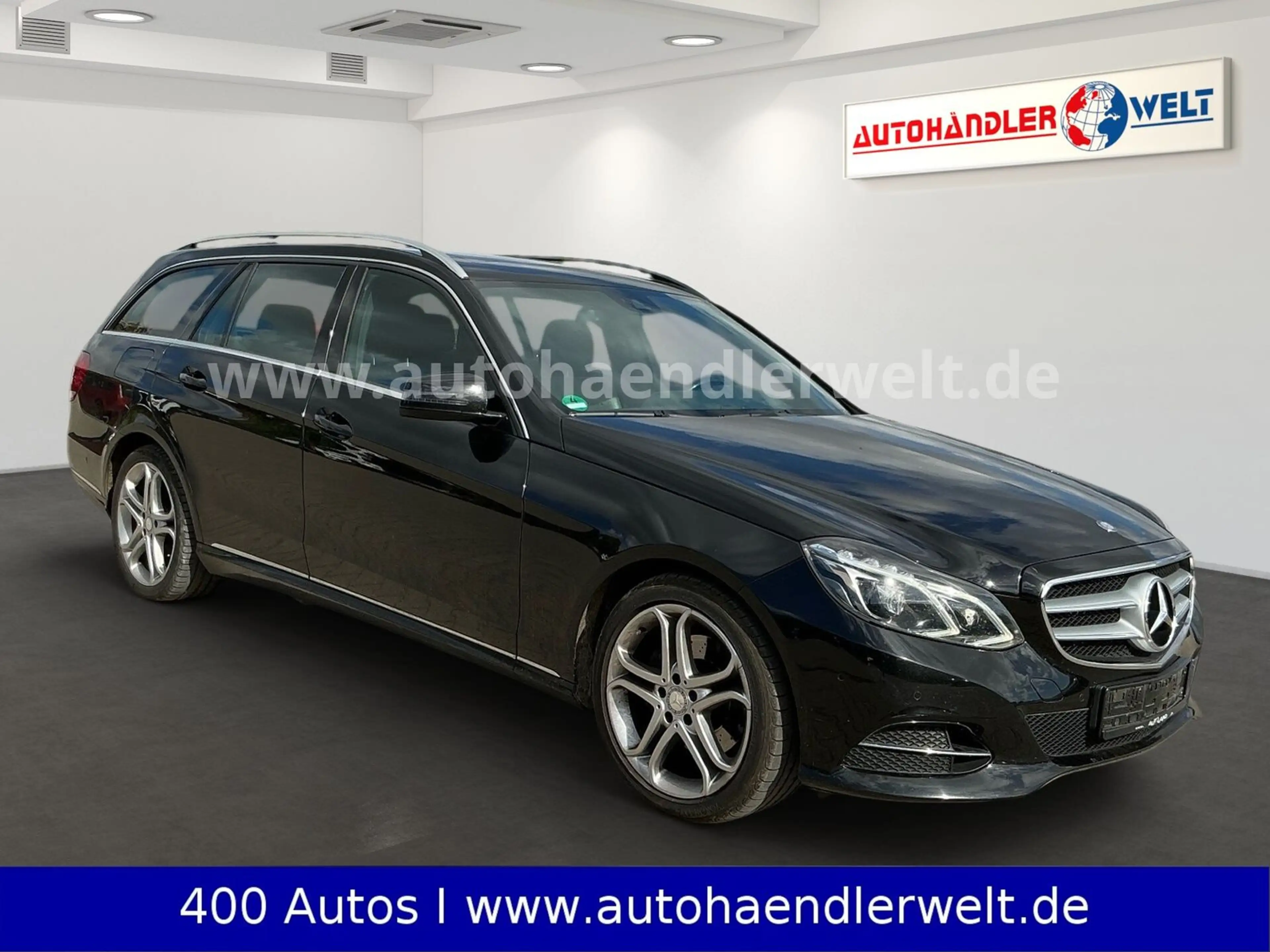 Mercedes-Benz E 220 E220 W212 Edition Avantgarde LED Alu — photo 3