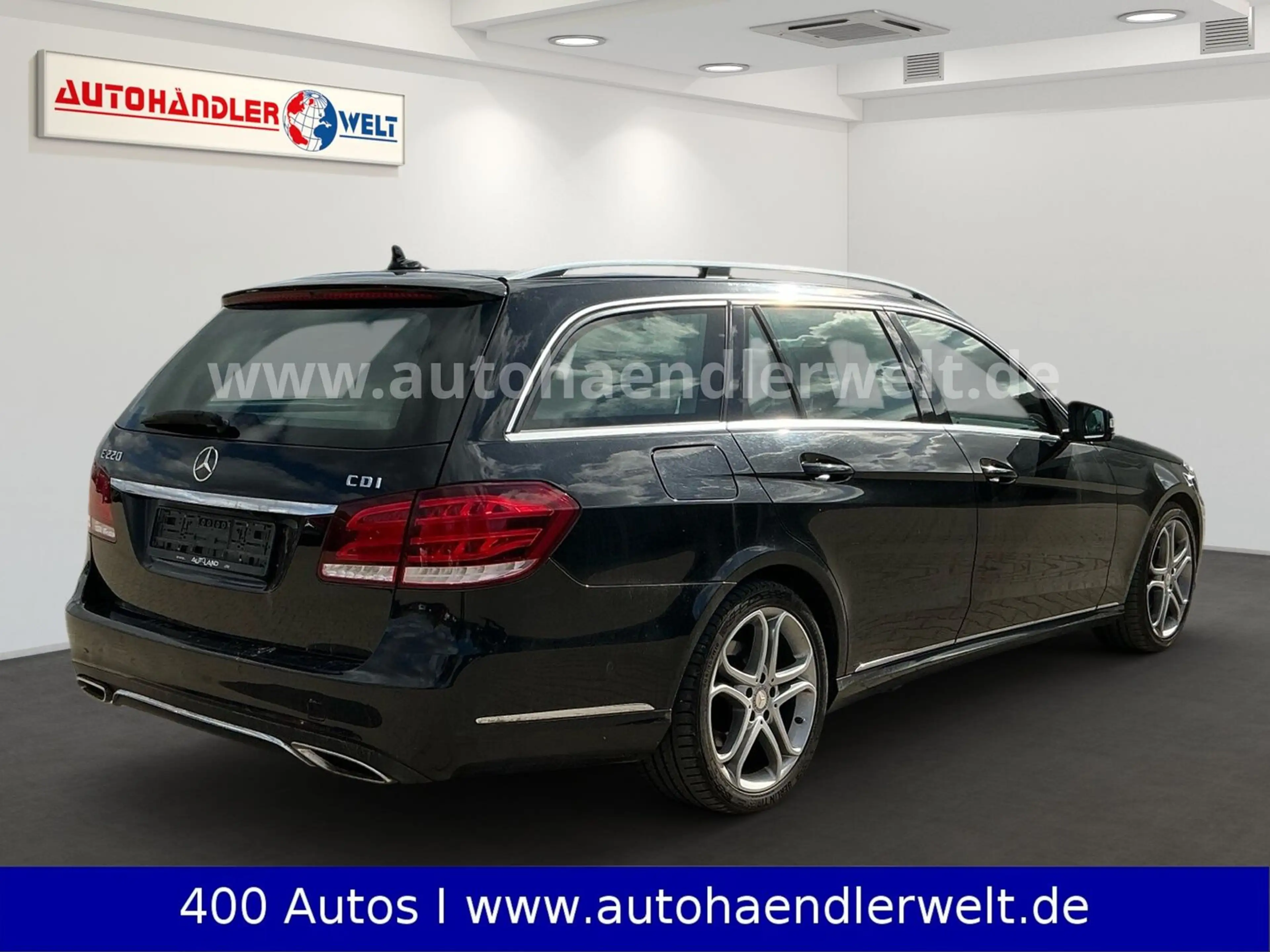 Mercedes-Benz E 220 E220 W212 Edition Avantgarde LED Alu — photo 5