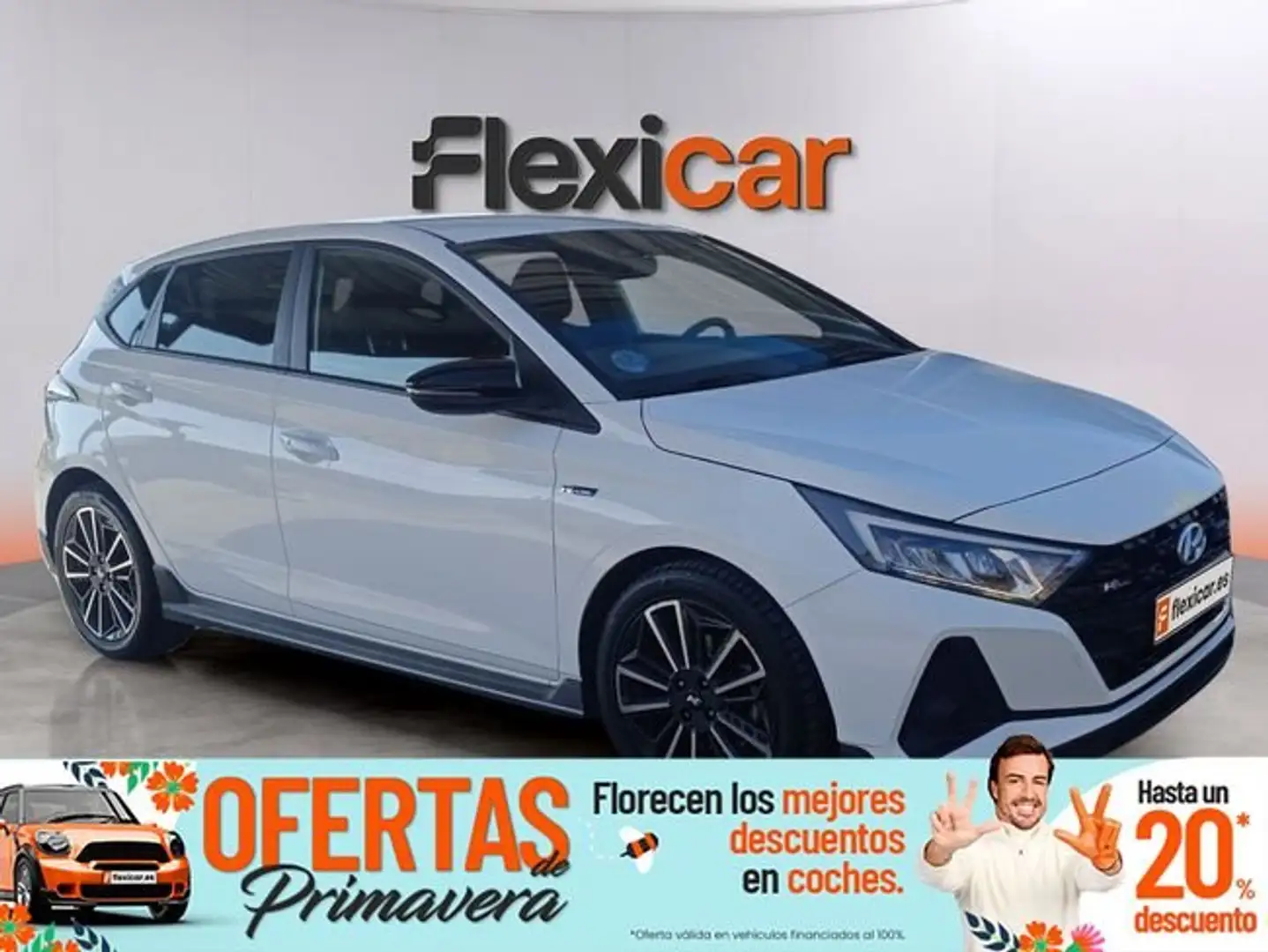 Hyundai i20 1.0 TGDI 74kW (100CV) 48V N Line Blanco - 1