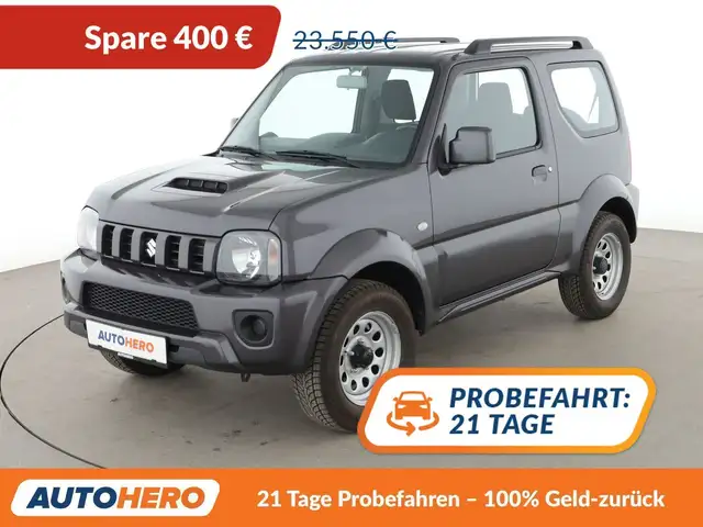 Suzuki Jimny 1.3 Ranger Comfort Aut.*SHZ*KLIMA*AWD*