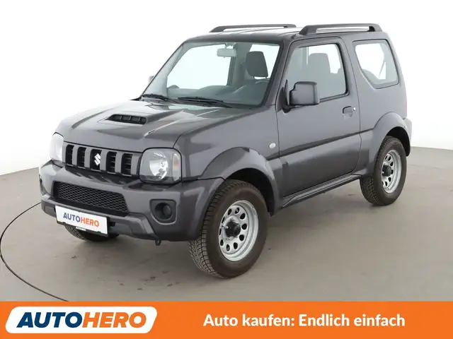 Suzuki Jimny 1.3 Ranger Comfort Aut.*SHZ*KLIMA*AWD*