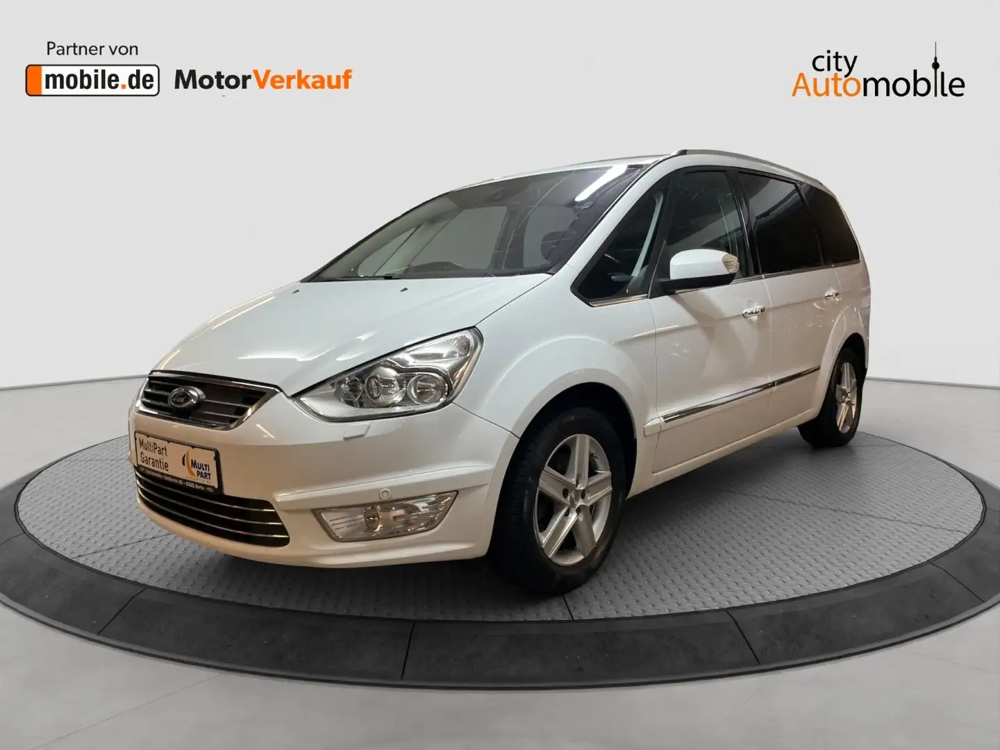 Ford Galaxy Titanium/Alcantara/Pano-Dach/Xenon/Navi Білий - 1