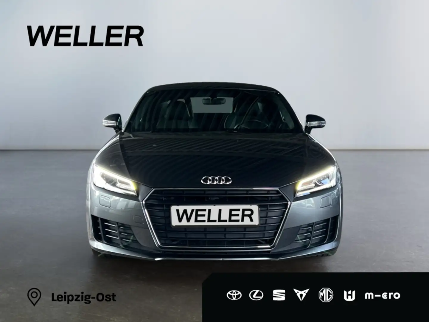 Audi TT Roadster 1.8 TFSI *S-Line*Navi*SitzHZG*LED* Grau - 2
