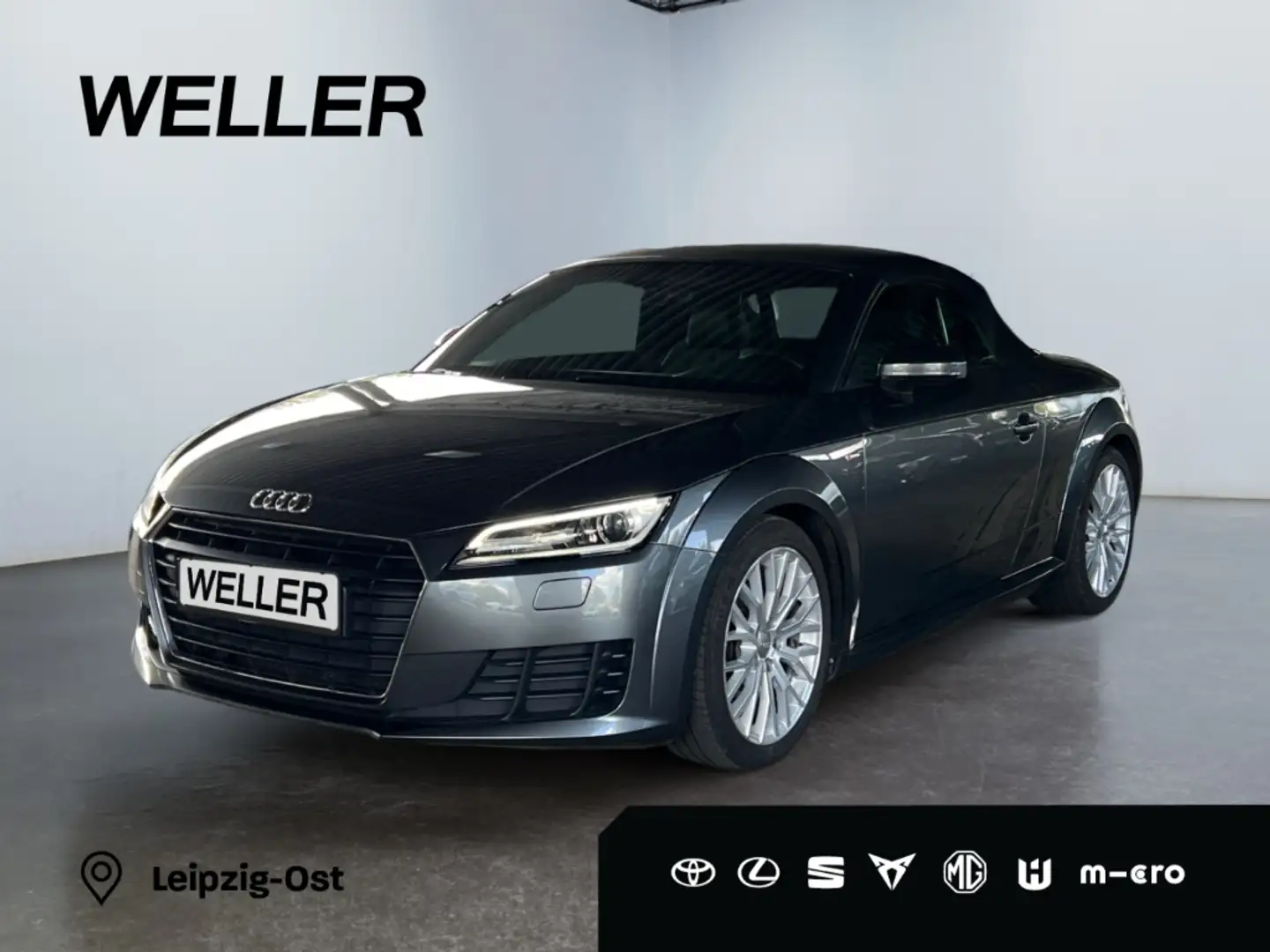 Audi TT Roadster 1.8 TFSI *S-Line*Navi*Soundsystem* Grau - 1