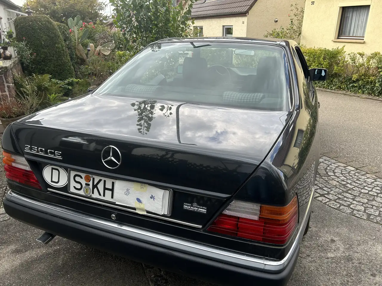 Mercedes-Benz CE 230 Sonderserie Sportline mit Sonderausstattungen, foto 4