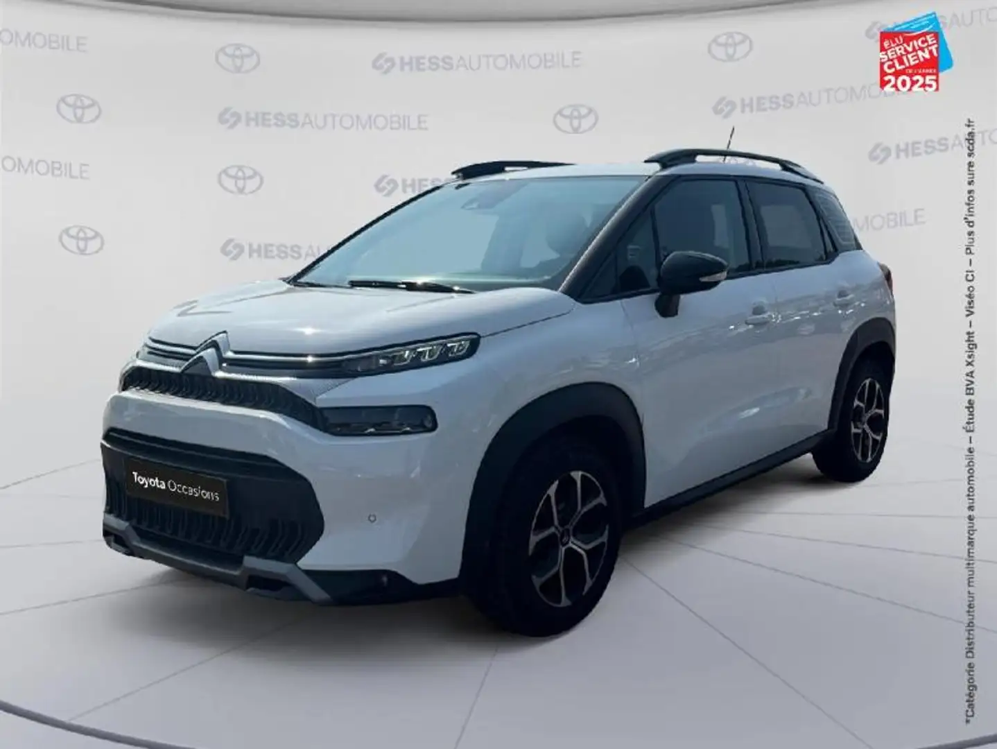 Citroen C3 Aircross PureTech 110ch S\u0026S Shine Blanc - 1