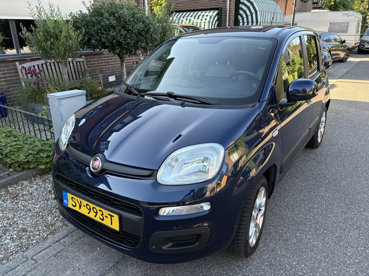 Fiat Panda 0.9 TwinAir Tech NL auto Airco Blauw - 2