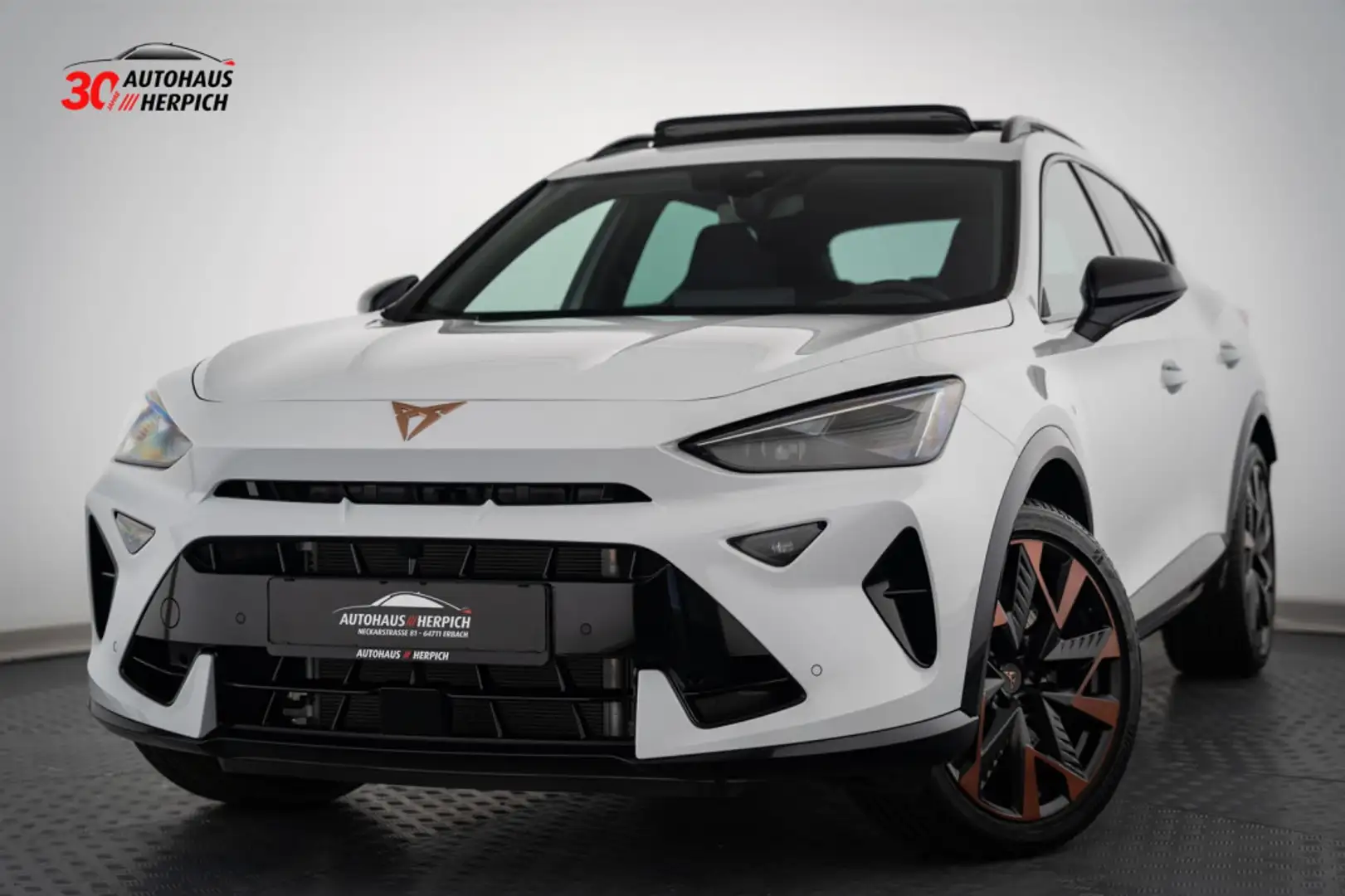 CUPRA Formentor VZ 2.0 TSI ACC PANO SHZ RFK 4DRIVE DAB Weiß - 1