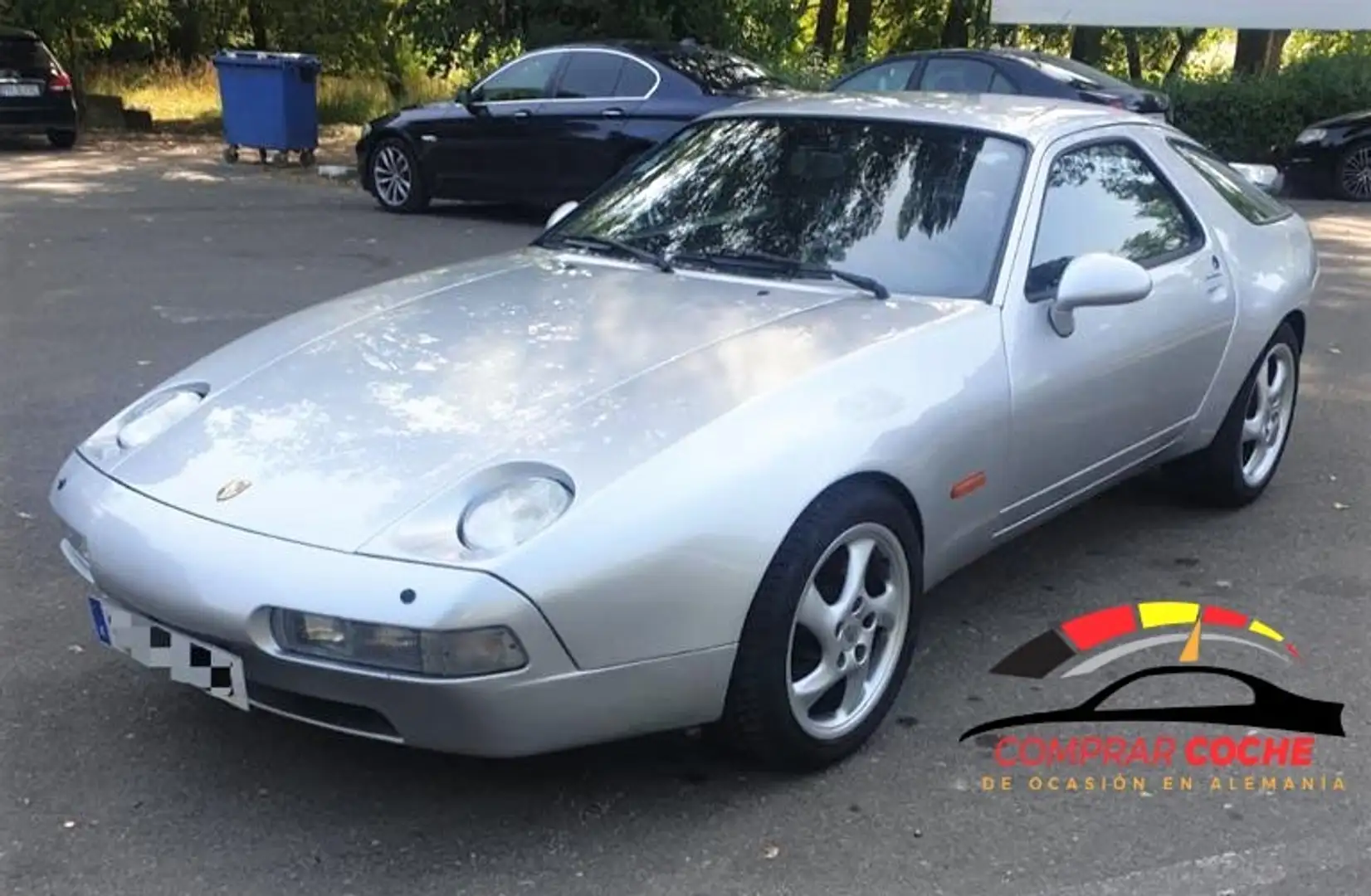 Porsche 928 5.0 S4 GT Aut. Сірий - 1