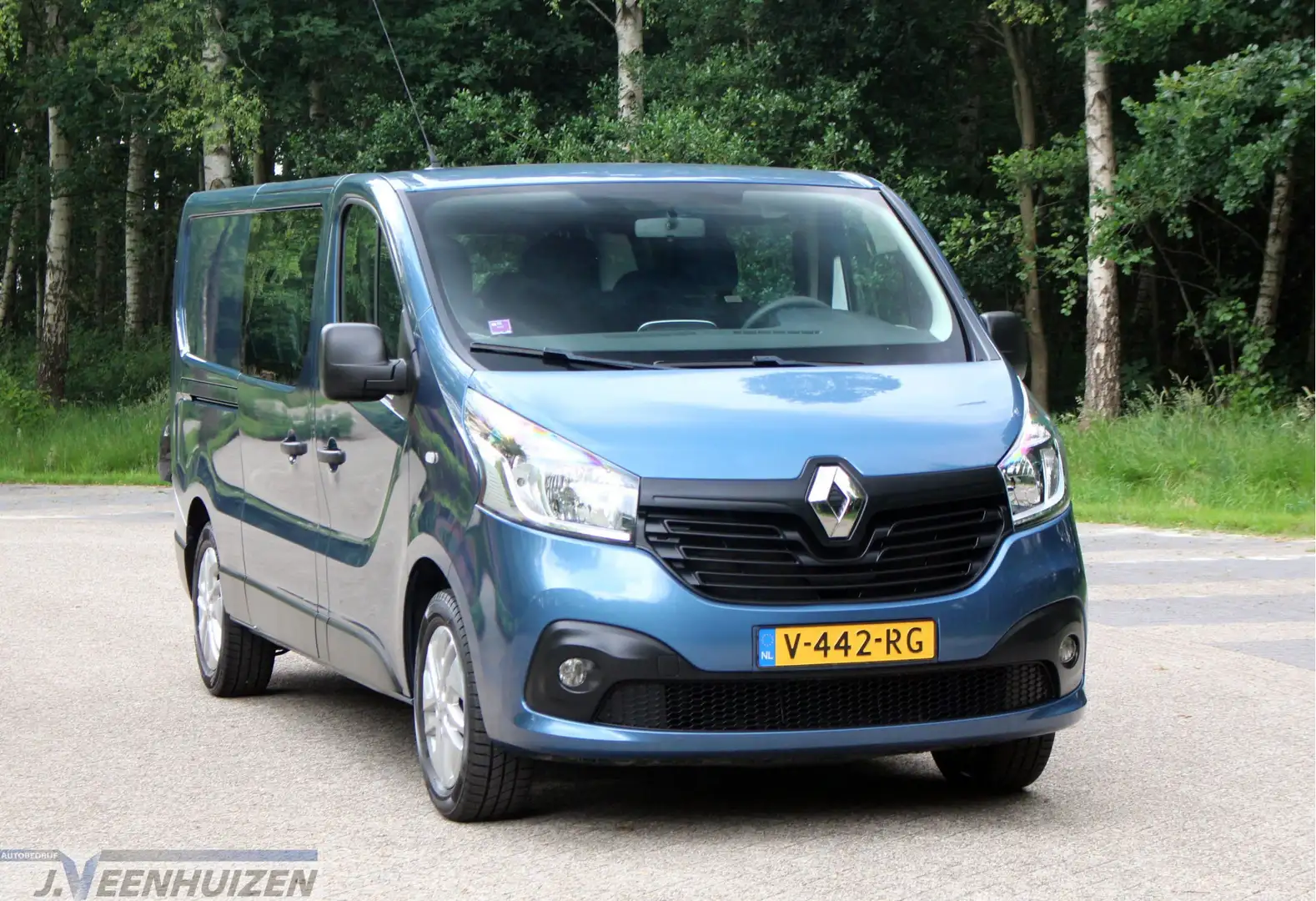 Renault Trafic 1.6 dCi T29 L2H1 DC Comfort | 2018 | Navi | Cruise - 1