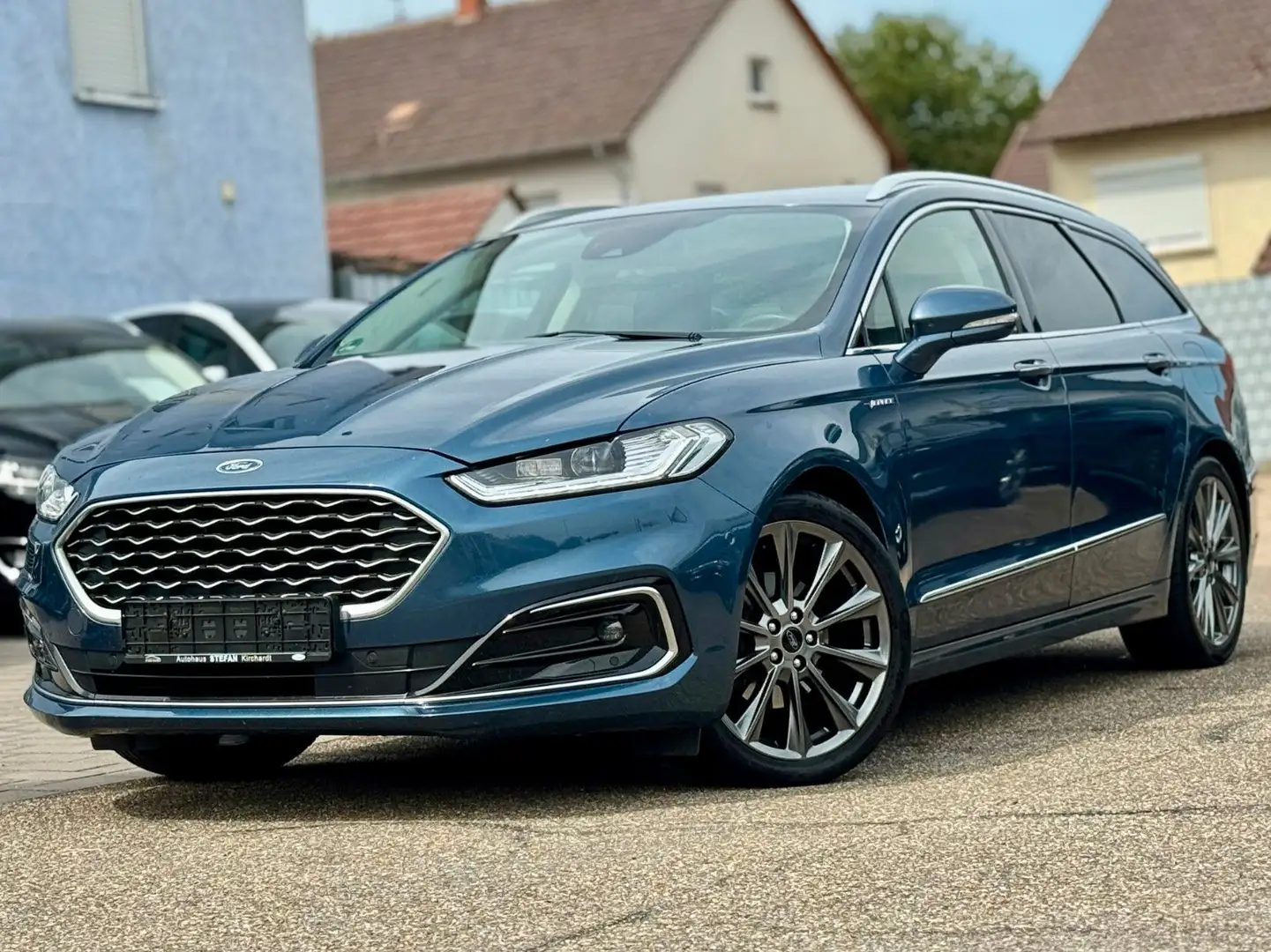 Ford Mondeo Turnier 2.0 EcoBlue Aut. VIGNALE ACC|StHz Bleu - 1