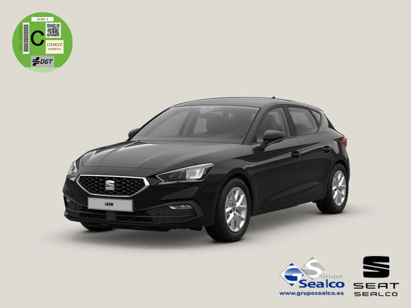 SEAT Leon 2.0TDI S&S Style XS 115 Noir - 1