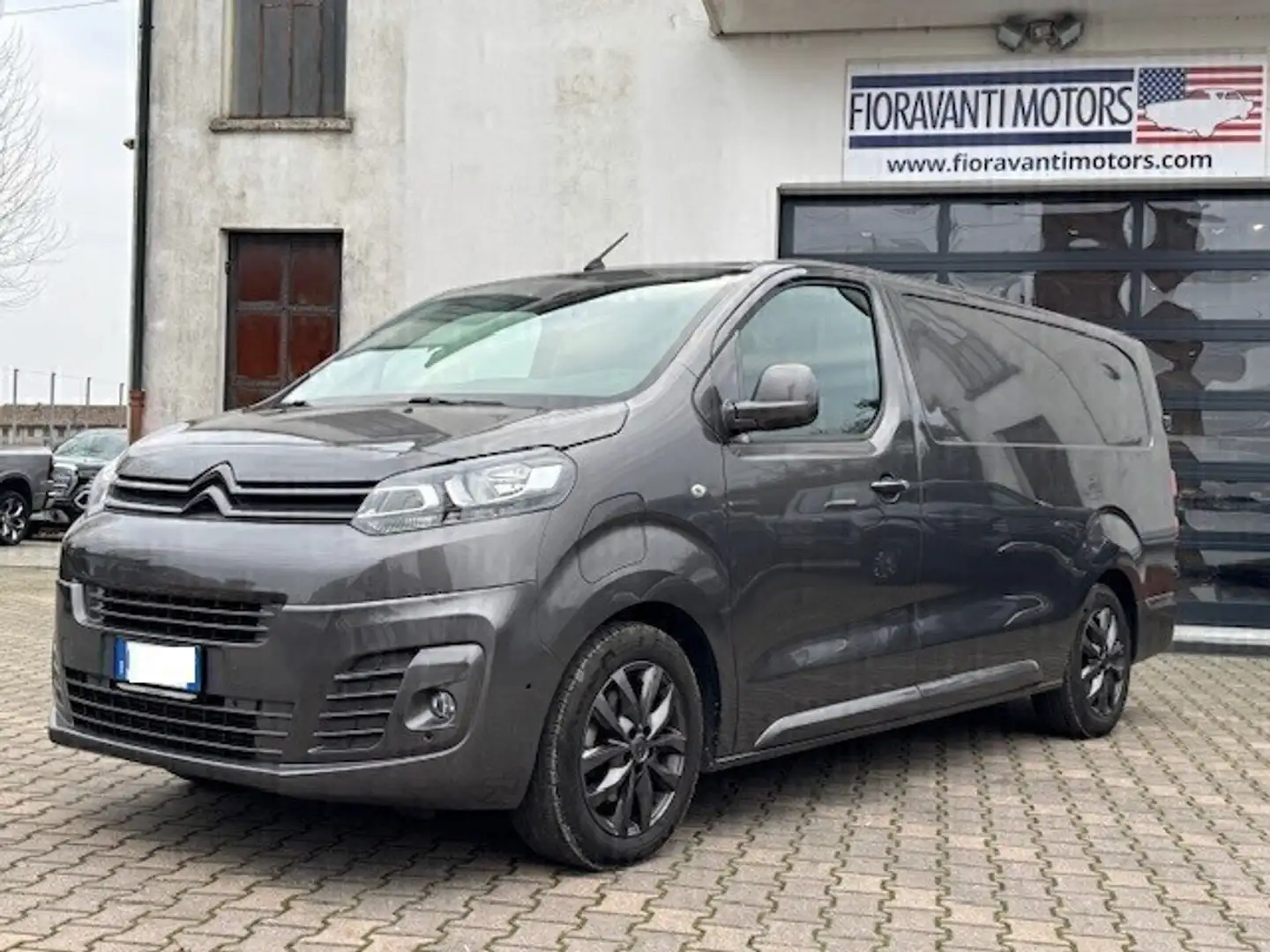 Citroen Jumpy e-Jumpy 75 kWh Furgone Gri - 1
