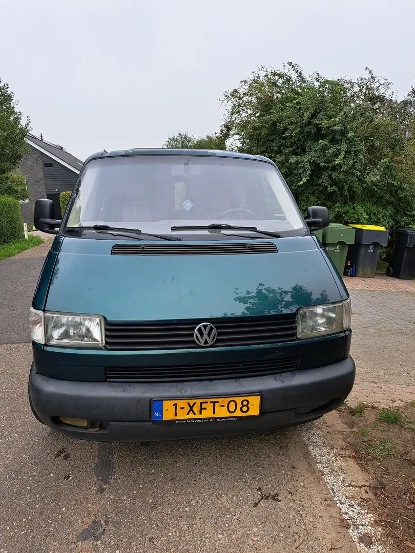 Volkswagen Caddy transporter Verde - 1