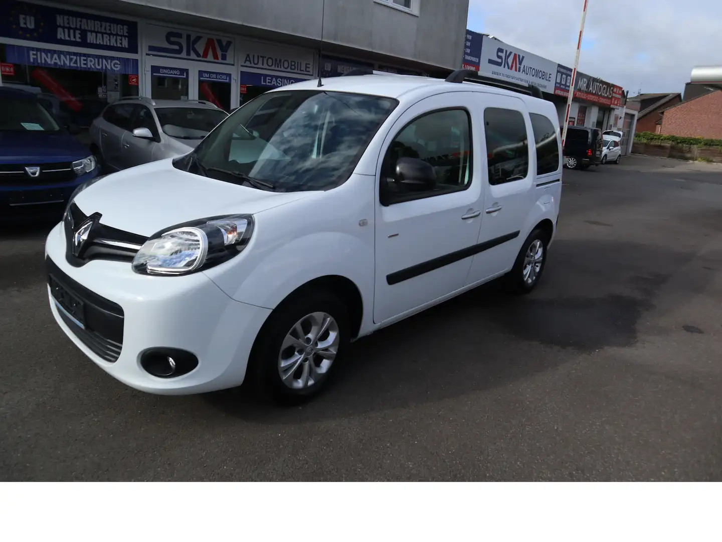Renault Kangoo Limited Navi Tempo PDC Klima Scheckheftge Weiß - 2