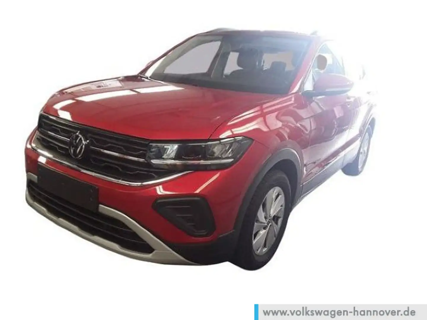 Volkswagen T-Cross 1.0 TSI DSG Life Navi ACC LED Dig.Cockpi Rot - 2