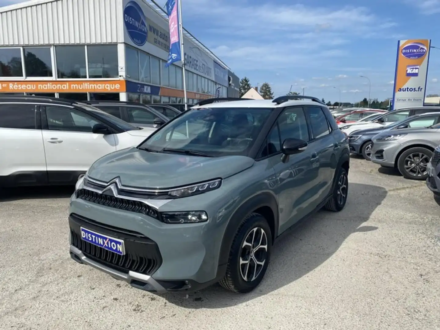 Citroen C3 Aircross 1.5 BlueHDi - 110 S\u0026S  Shine - 1