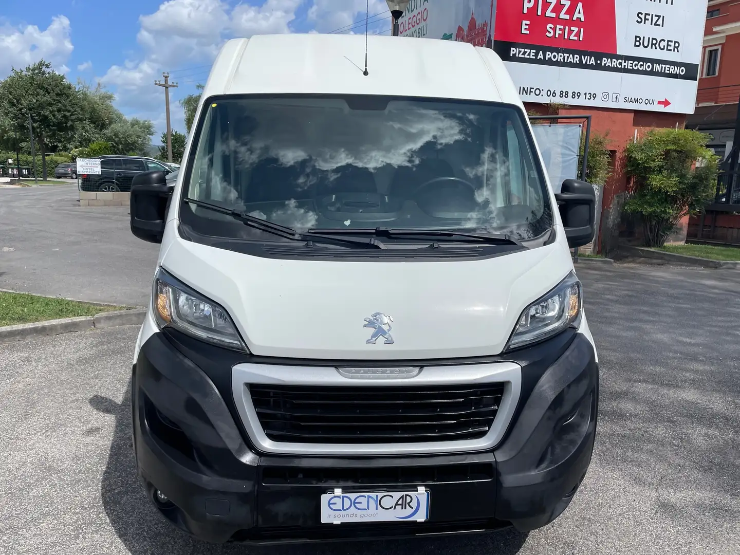 Peugeot Boxer 333 2.2 bluehdi 140cv S&S L2H2 Bianco - 2