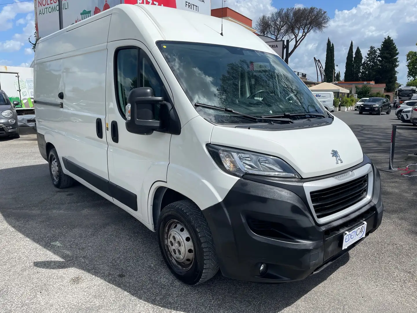 Peugeot Boxer 333 2.2 bluehdi 140cv S&S L2H2 Bianco - 1