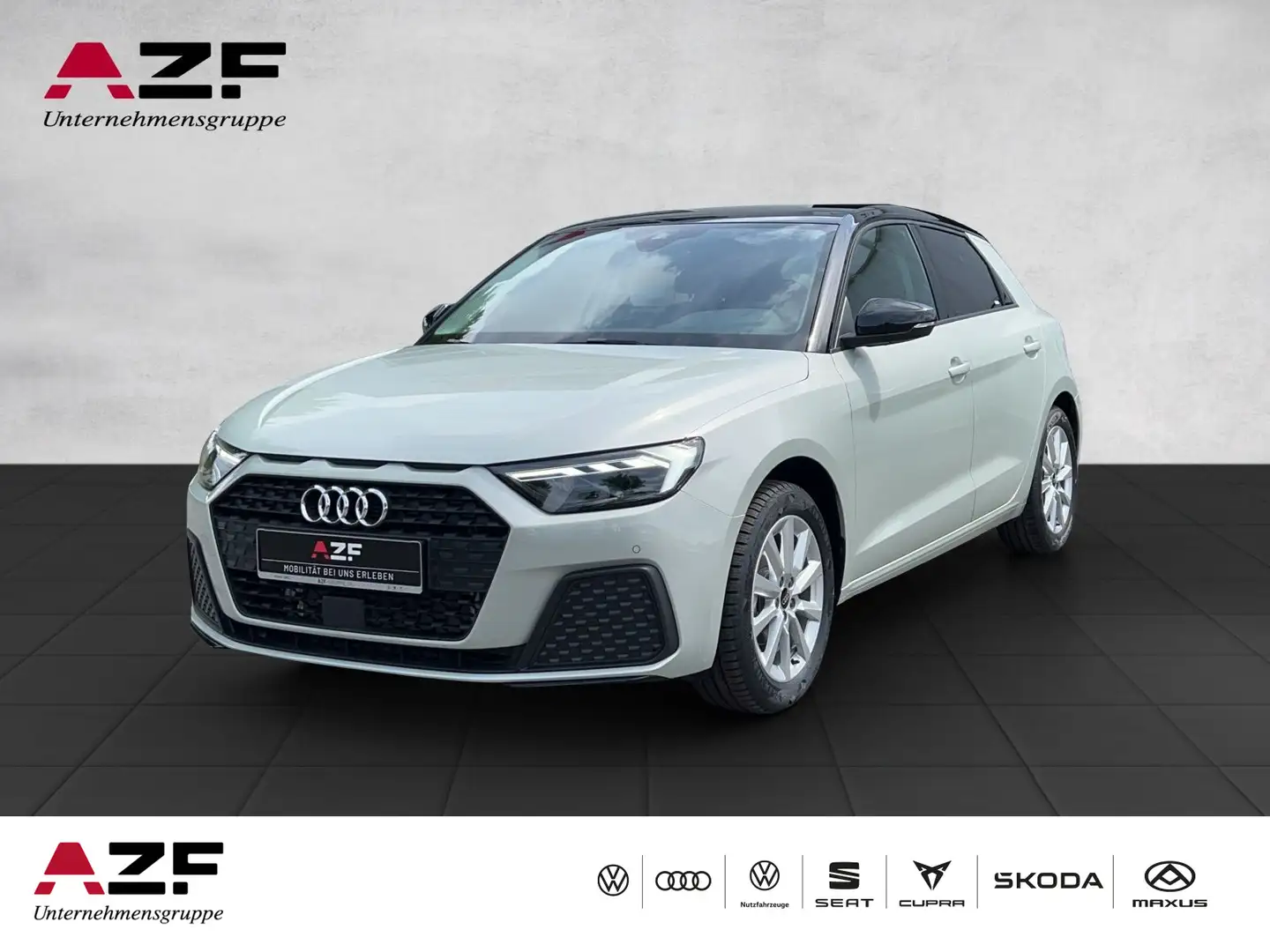 Audi A1 25 TFSI S tronic KLIMA+LED+TEMPOMAT Zilver - 1