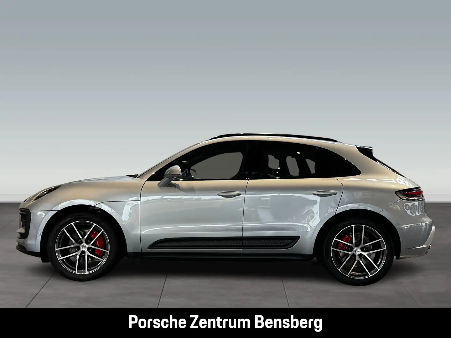 Porsche Macan S Silber - 2