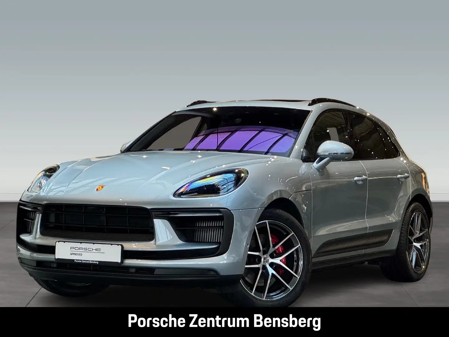 Porsche Macan S Silber - 1