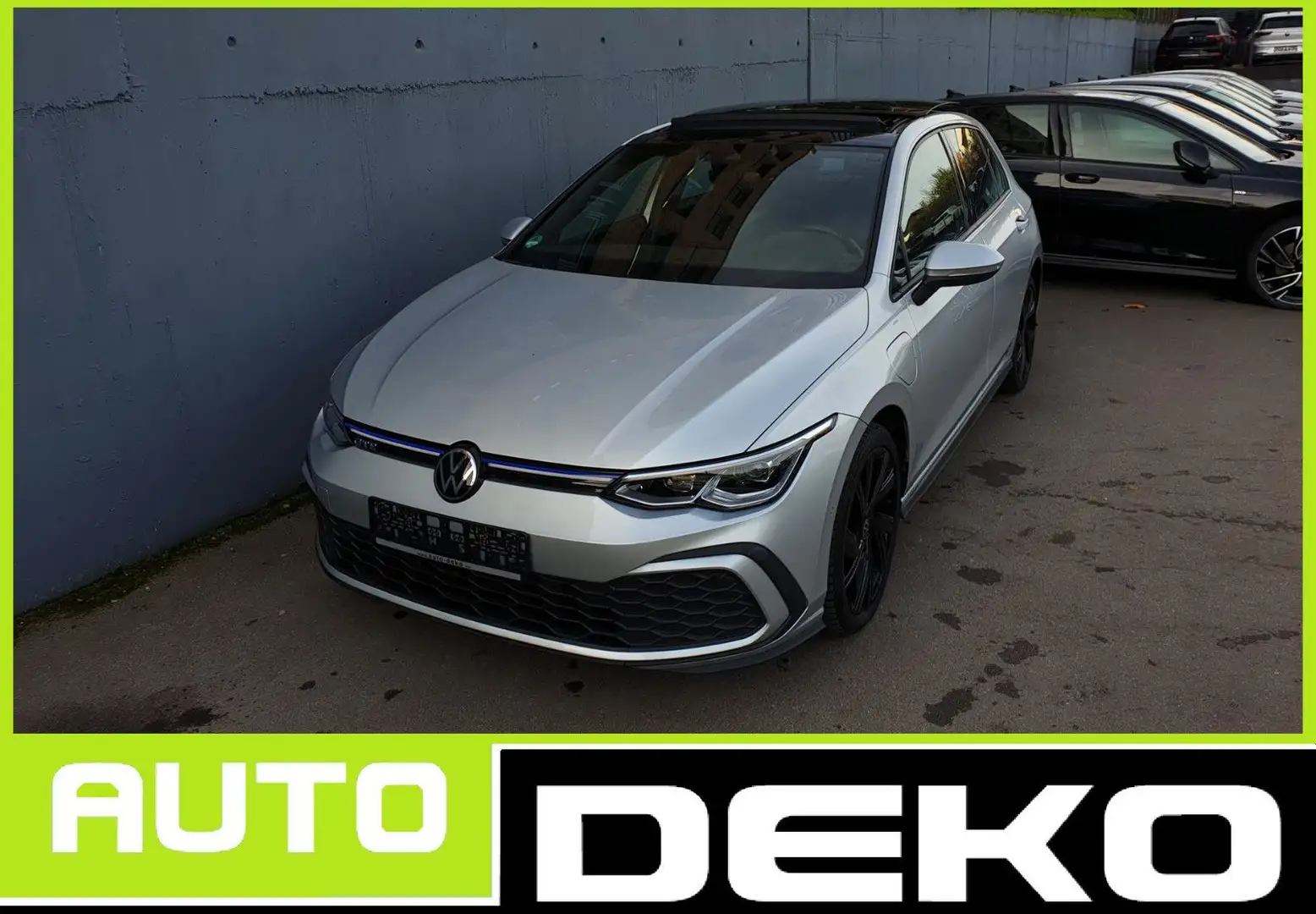 Volkswagen Golf 8 GTE DSG 1.4 eHybrid Pano/ACC/Kamera/K-les Argent - 1