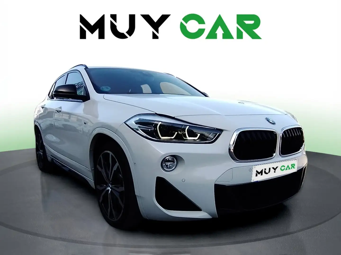 BMW X2 xDrive 20dA Blanco - 1