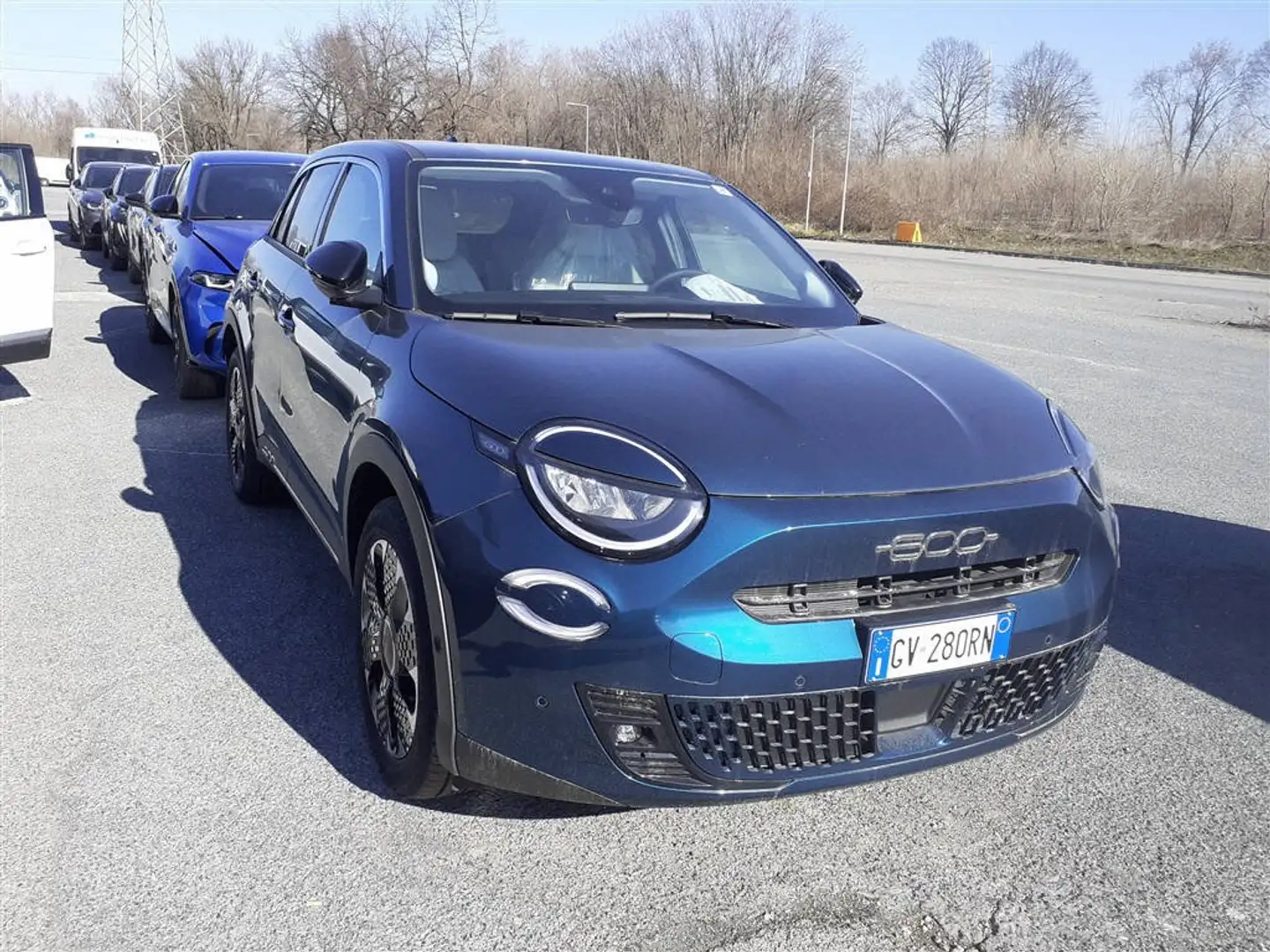 Fiat 600 54kWh  La Prima Zöld - 2