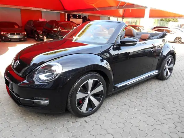 Volkswagen Maggiolino Cabrio 2.0 tsi EXCLUSIVE 210cv+PELLE BIC+NAVI+LED+PDC