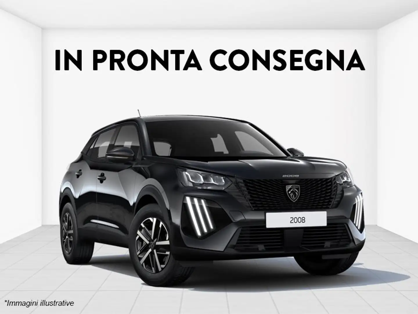 Peugeot 2008 1.2 puretech Style s&s 100cv Schwarz - 1