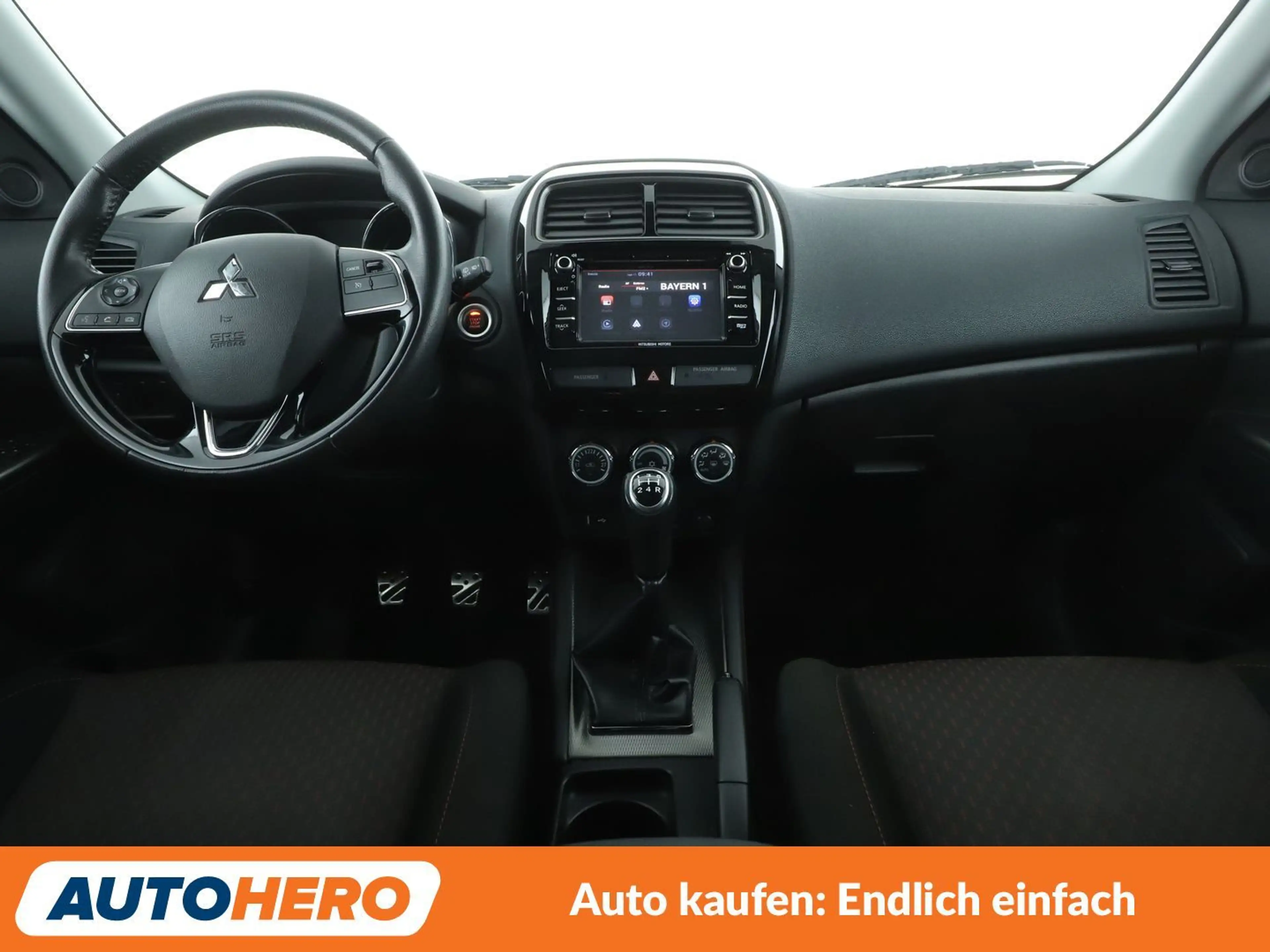 Mitsubishi ASX 1.6 Edition 100+ 2WD *NAVI*XENON*TEMPO*CAM*SHZ*AHK — photo 12