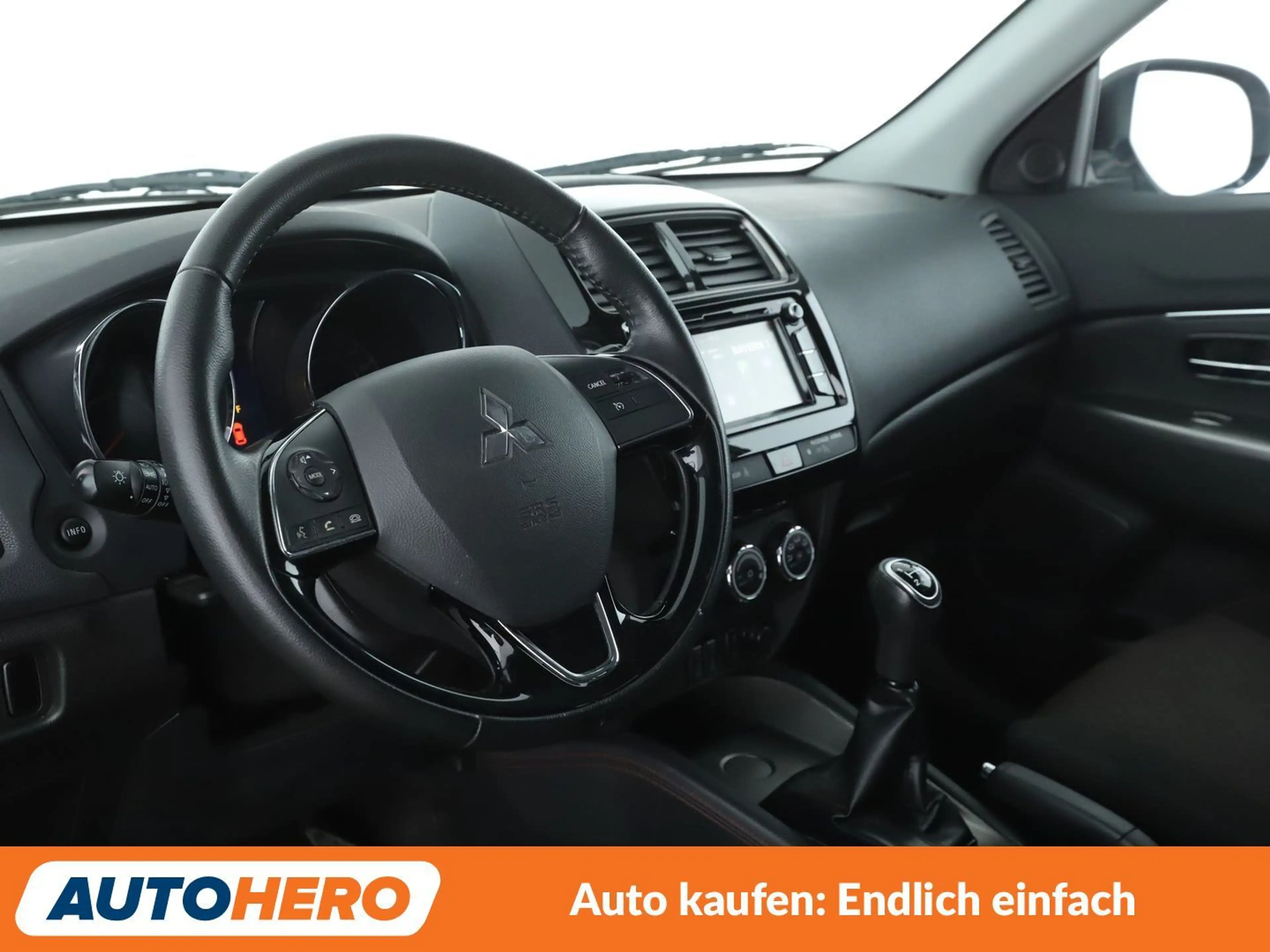 Mitsubishi ASX 1.6 Edition 100+ 2WD *NAVI*XENON*TEMPO*CAM*SHZ*AHK — photo 11