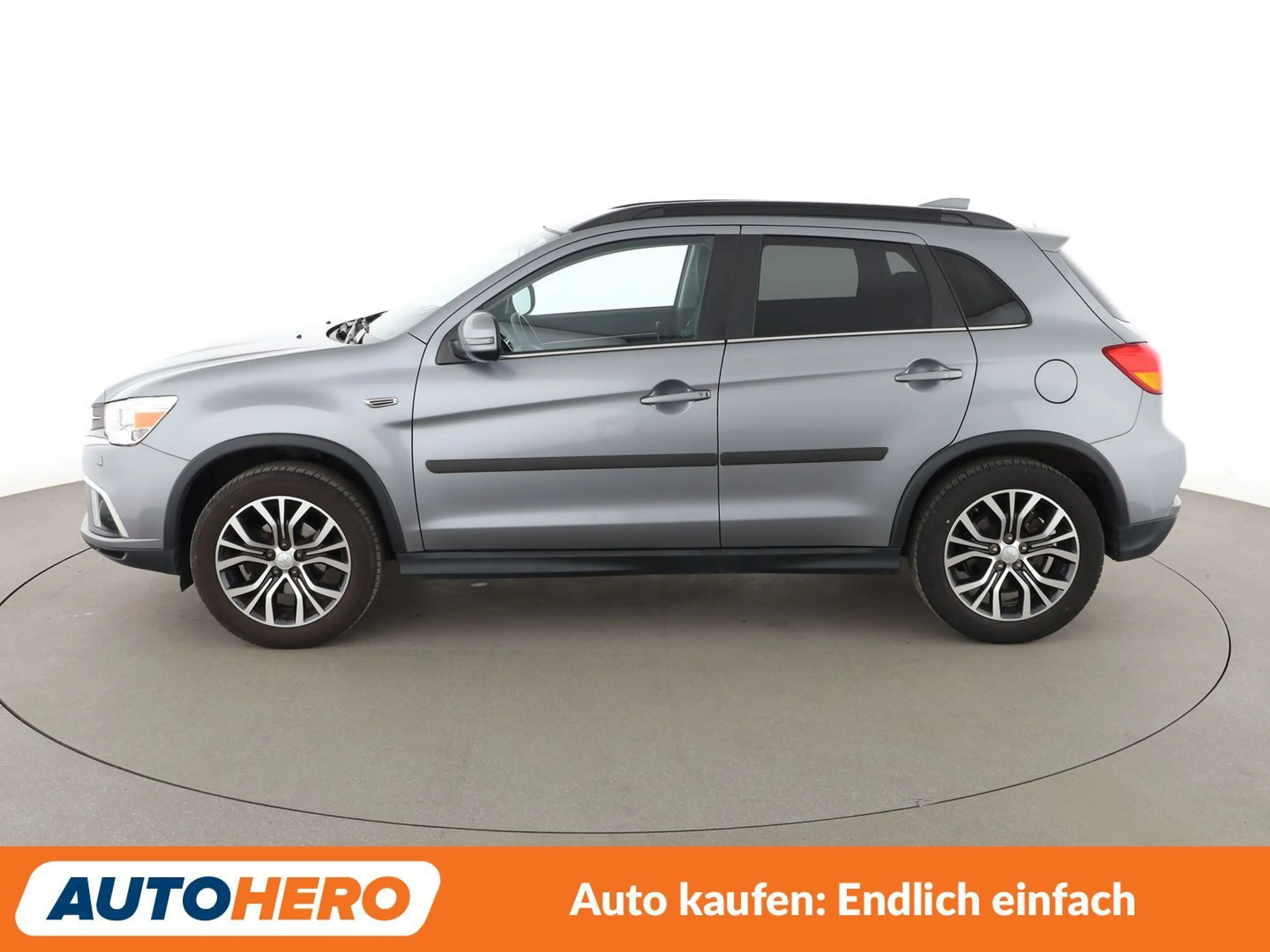 Mitsubishi ASX 1.6 Edition 100+ 2WD *NAVI*XENON*TEMPO*CAM*SHZ*AHK — photo 3