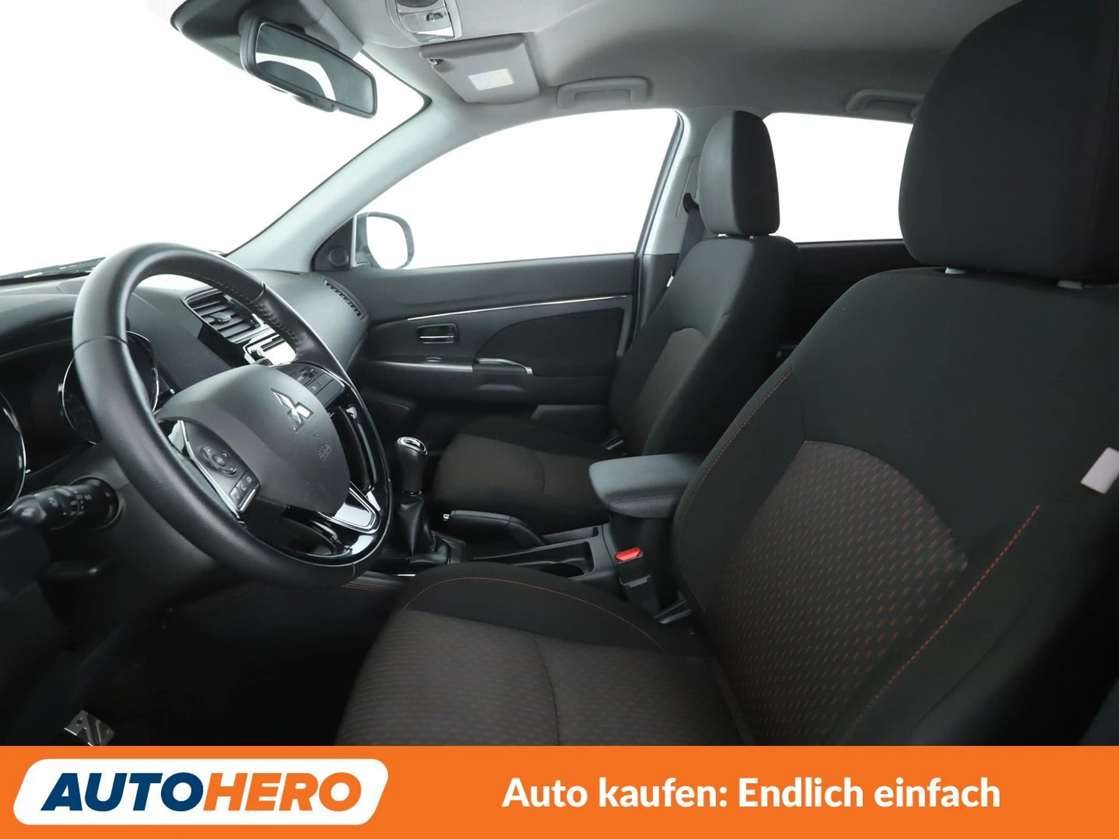 Mitsubishi ASX 1.6 Edition 100+ 2WD *NAVI*XENON*TEMPO*CAM*SHZ*AHK — photo 10