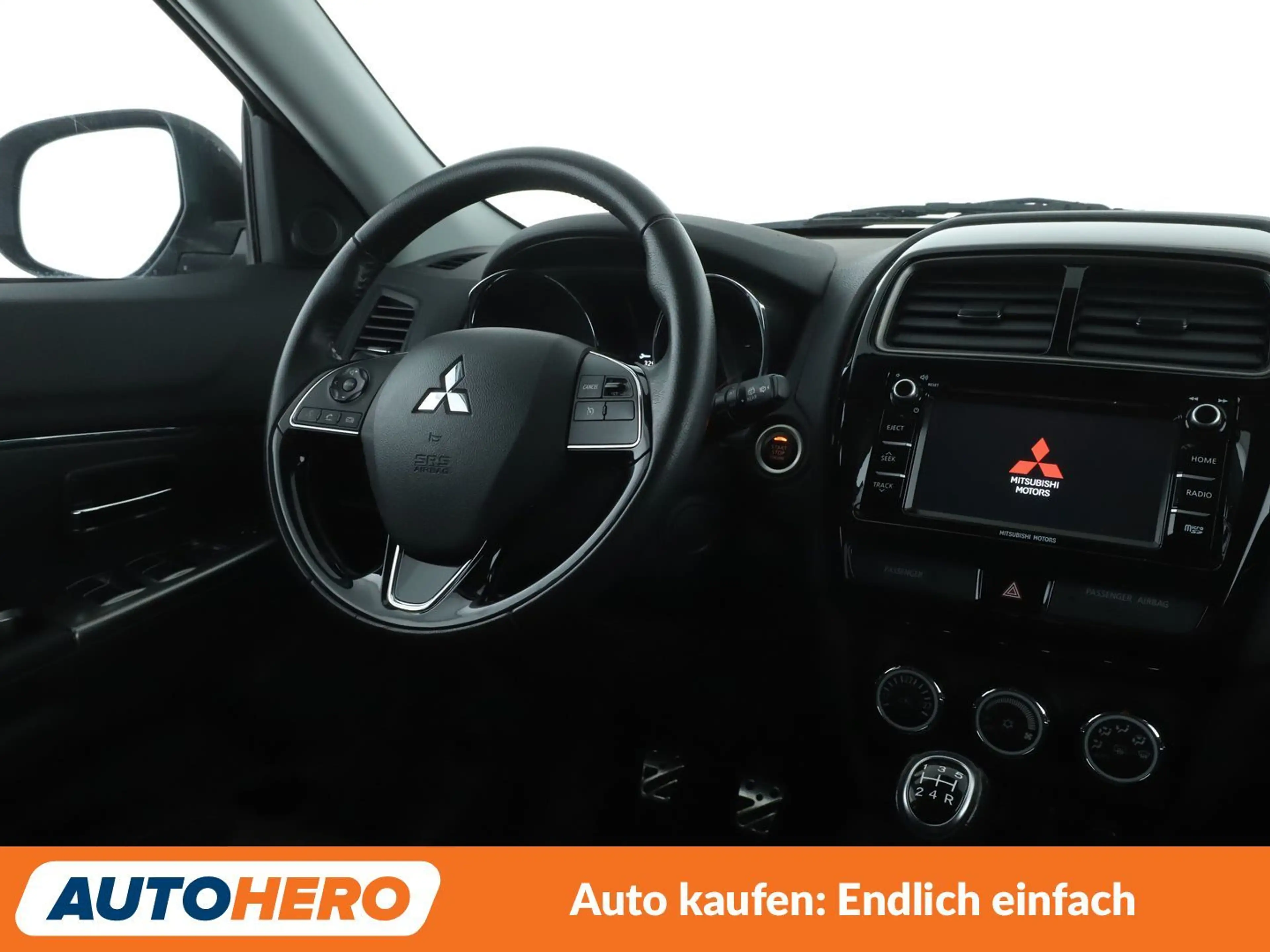 Mitsubishi ASX 1.6 Edition 100+ 2WD *NAVI*XENON*TEMPO*CAM*SHZ*AHK — photo 13