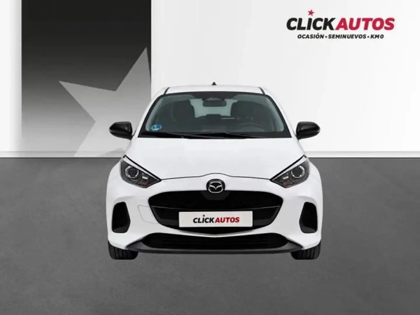 Mazda 2 Hybrid 1.5 Centre-Line  CVT 85kW Blanco - 2