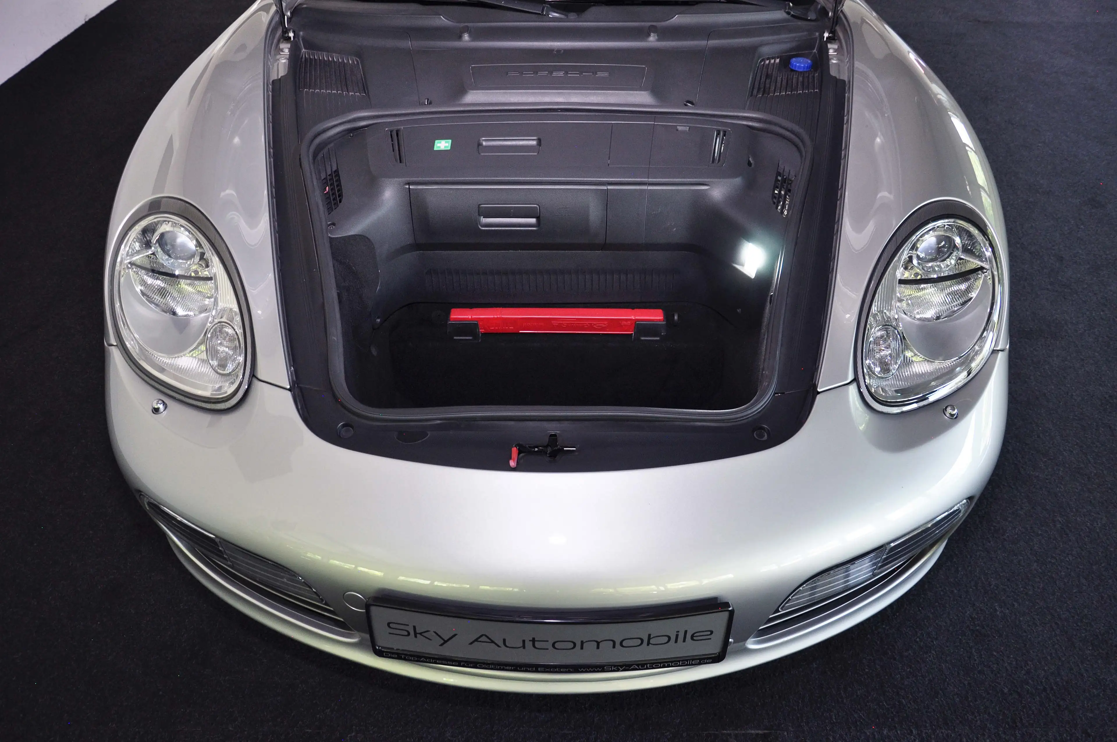Porsche Boxster S (987) ! Sport Chrono ! Liebevoll gepflegt ! — photo 13