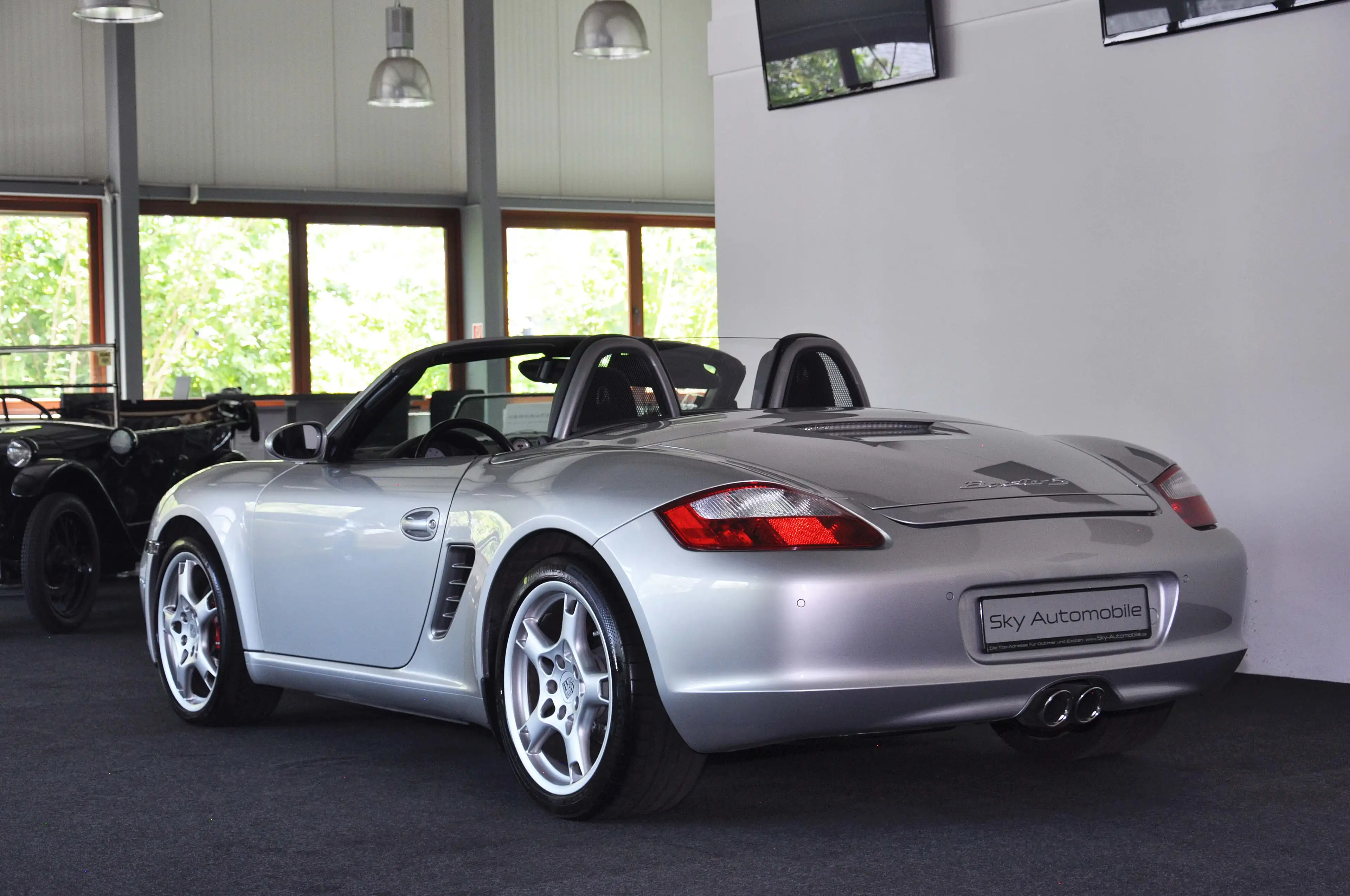 Porsche Boxster S (987) ! Sport Chrono ! Liebevoll gepflegt ! — photo 2