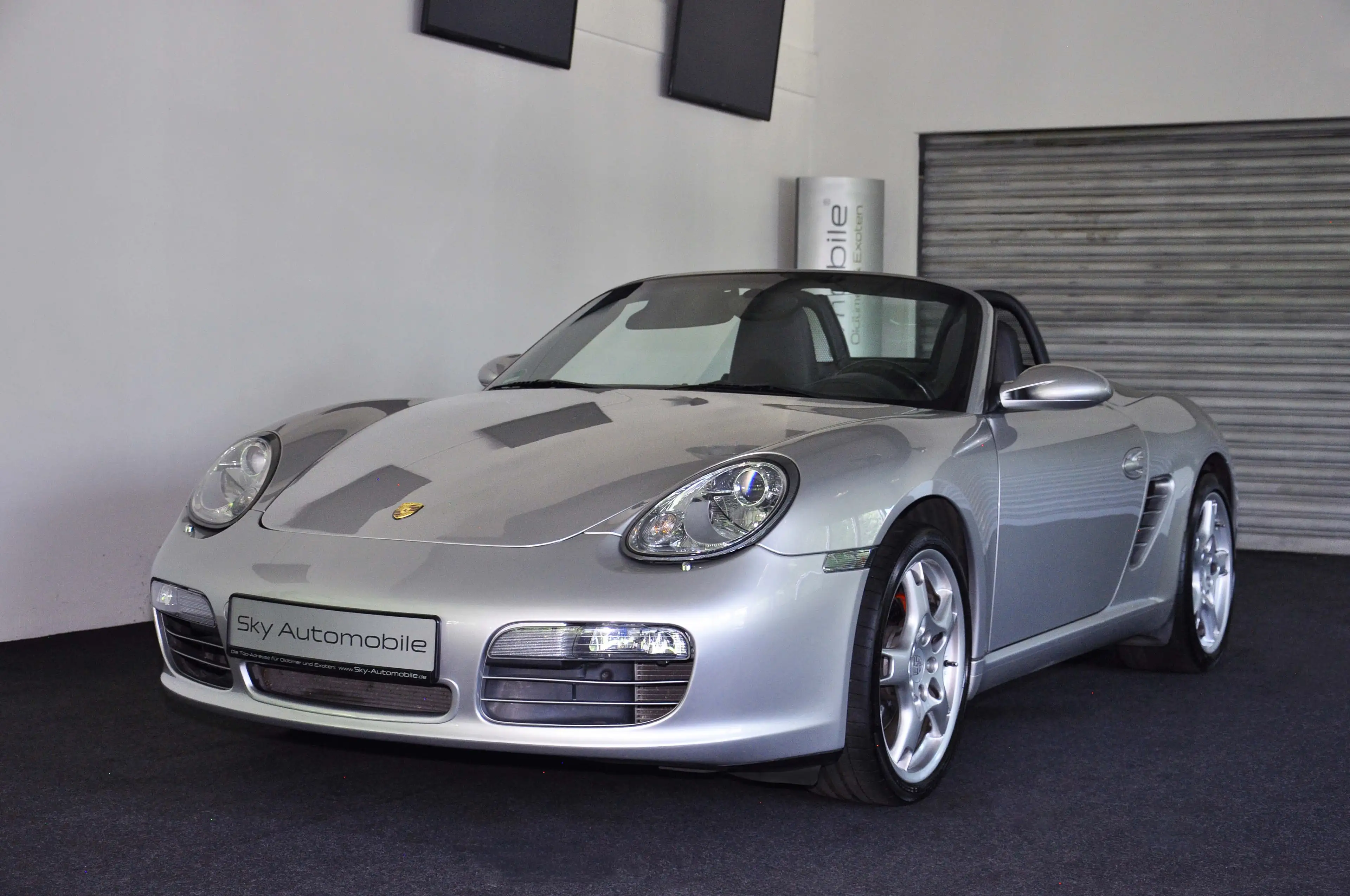 Porsche Boxster S (987) ! Sport Chrono ! Liebevoll gepflegt !