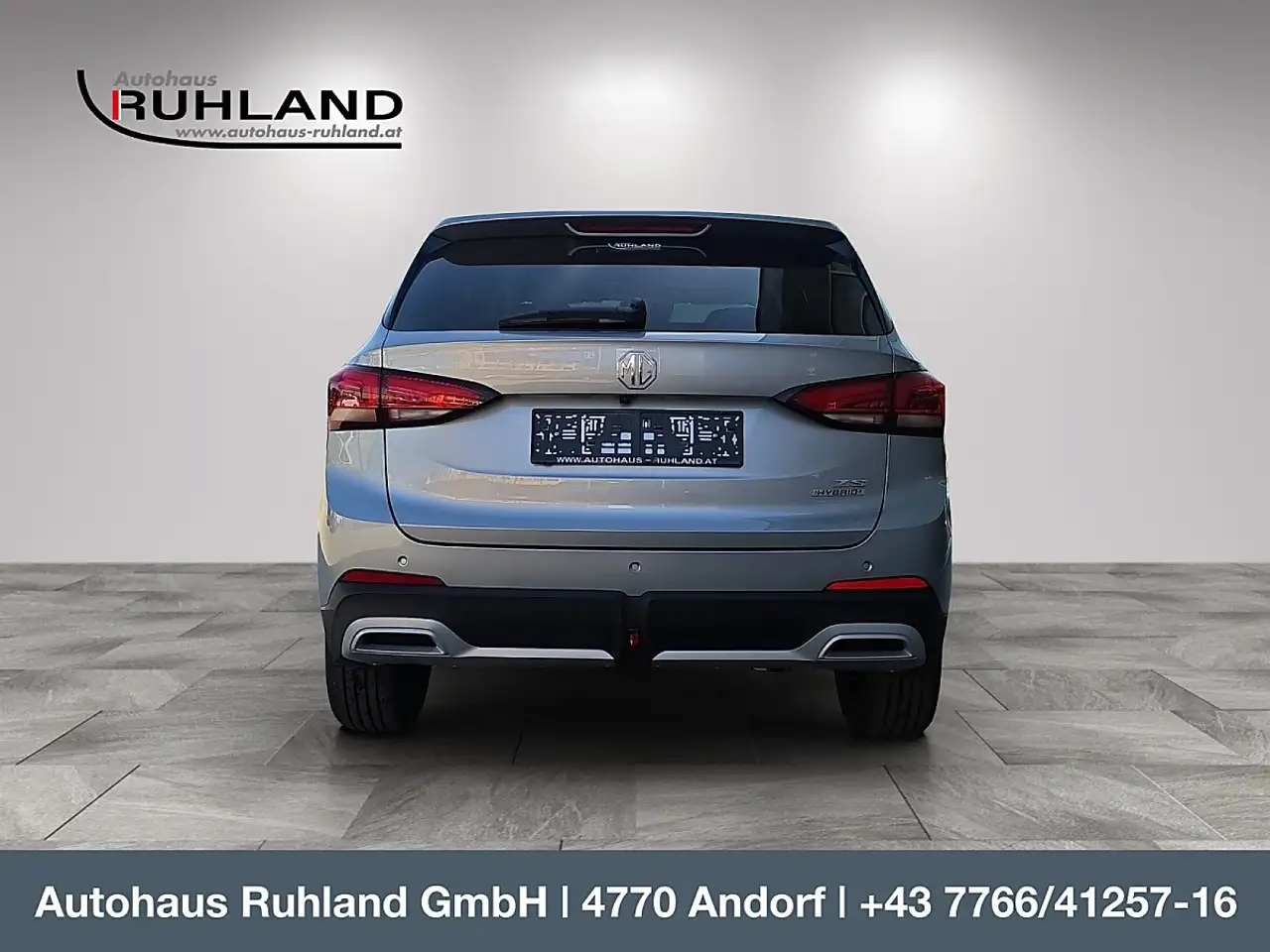 MG ZS 2026