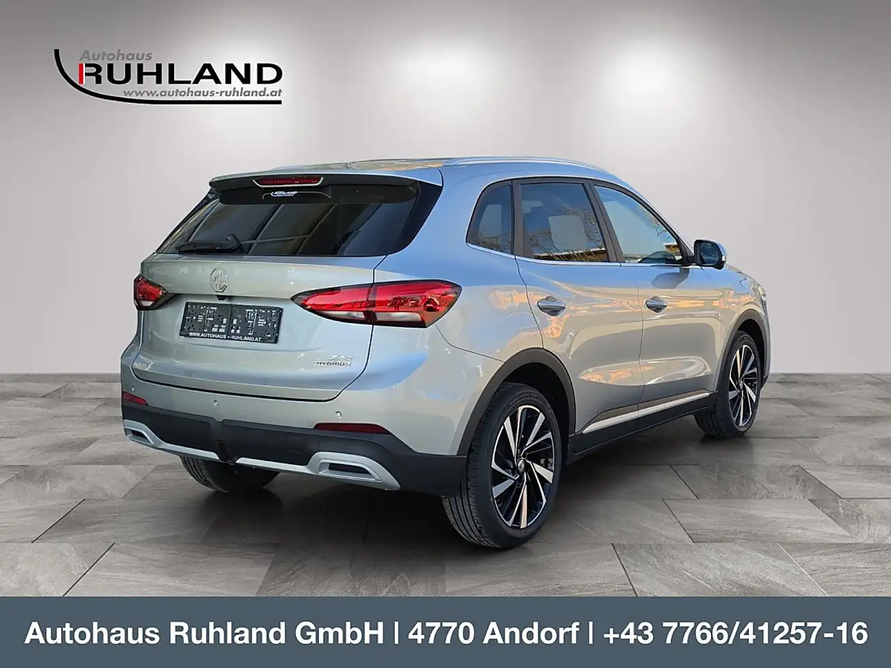 MG ZS 2026