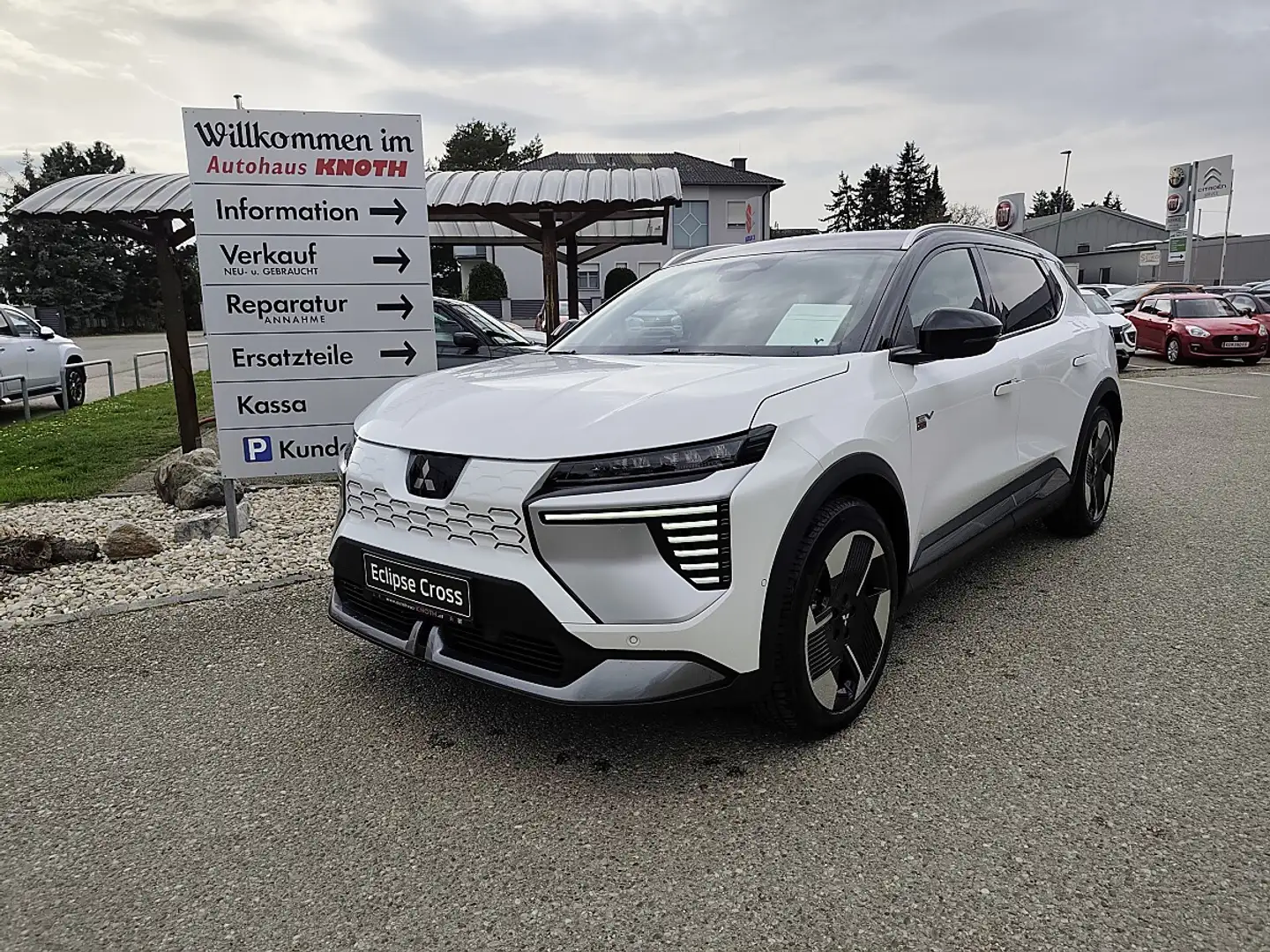 Mitsubishi Eclipse Cross 87kWh BEV Intense Weiß - 1