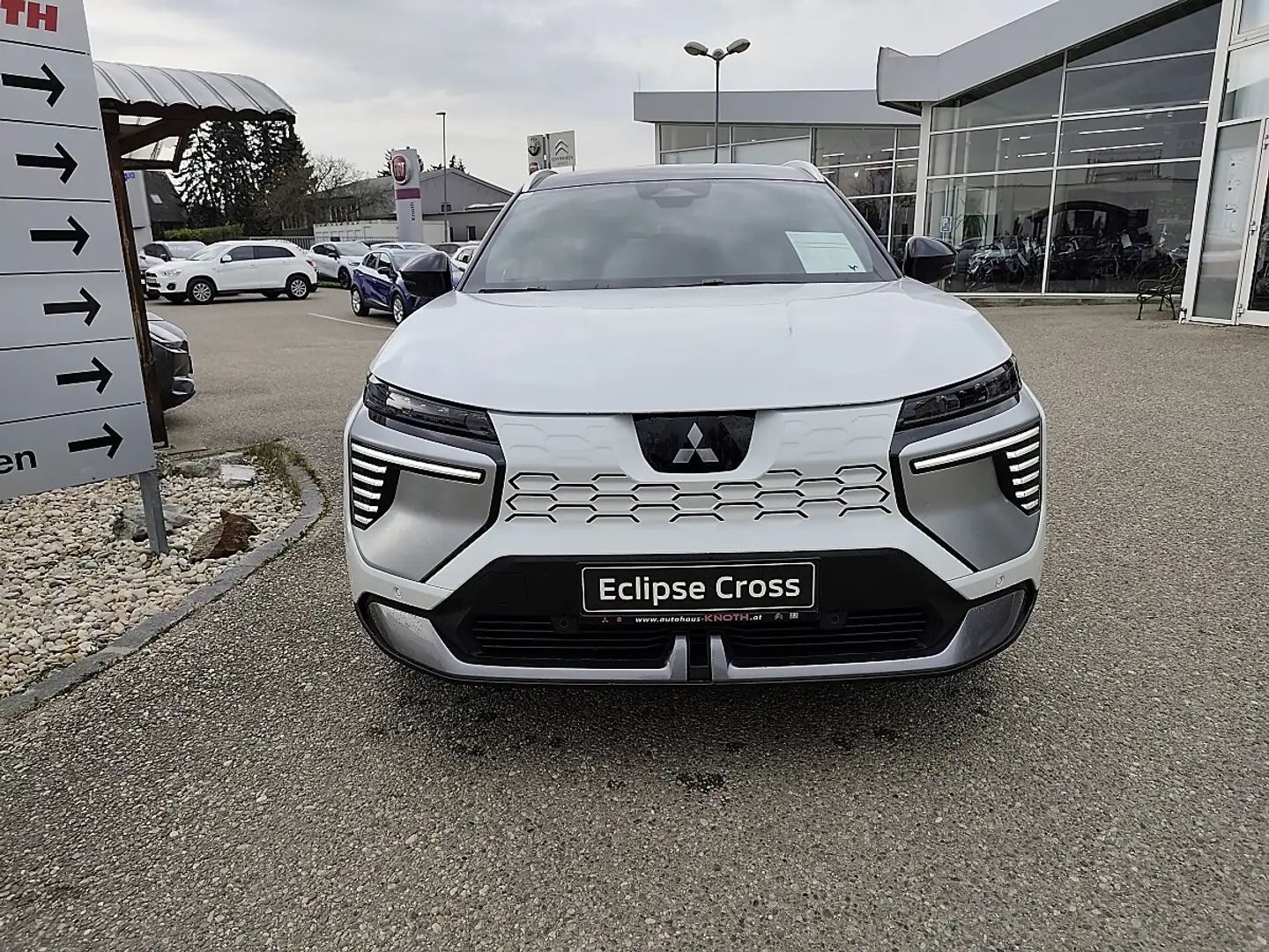 Mitsubishi Eclipse Cross 87kWh BEV Intense Weiß - 2