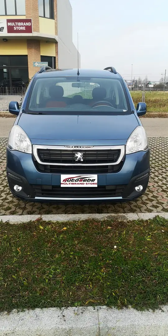 Peugeot Partner 1.6 DIESEL Blu/Azzurro - 1