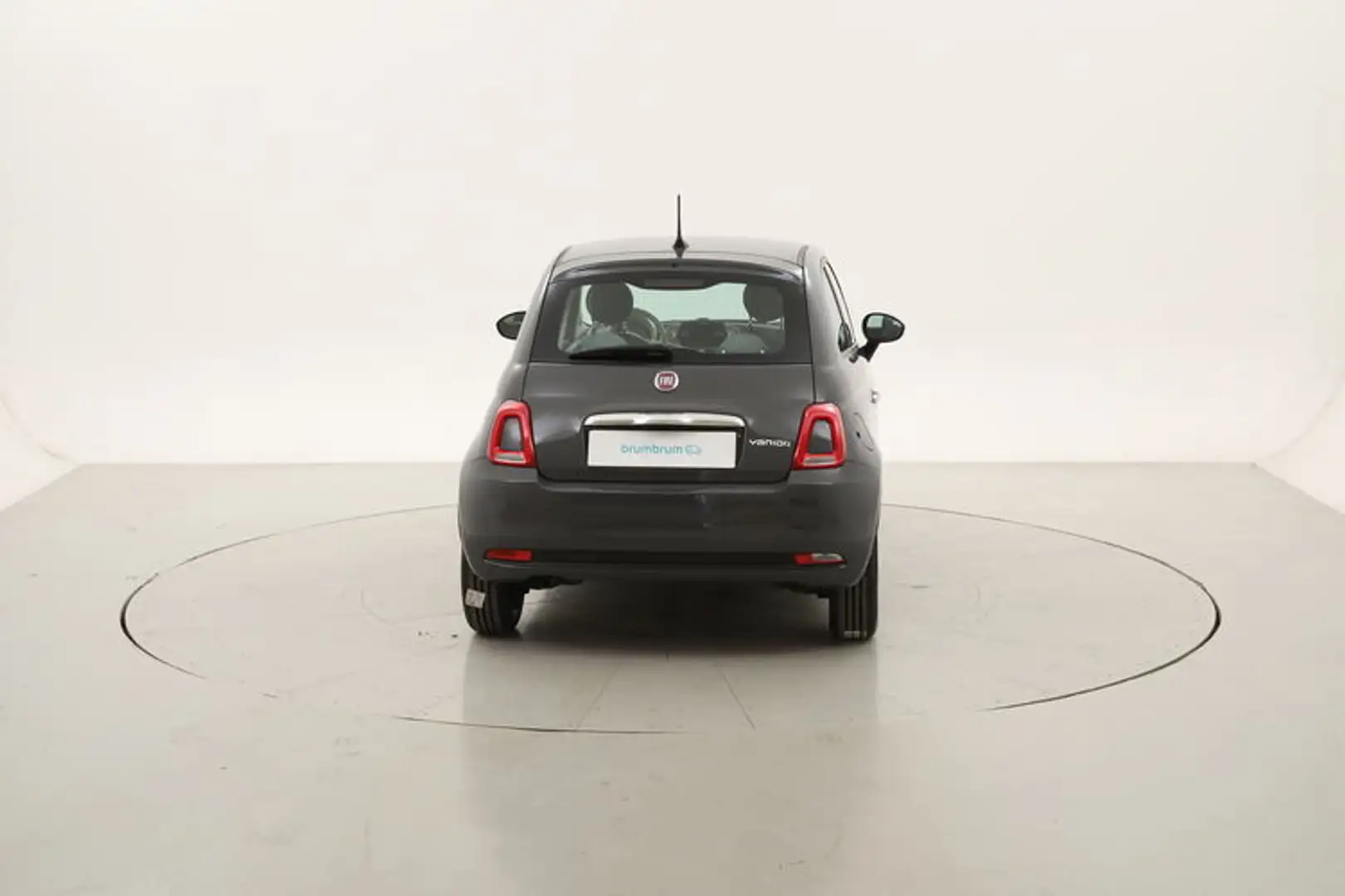 Fiat 500 Hybrid Pop 1.0 Mild Hybrid 70CV Grigio - 2